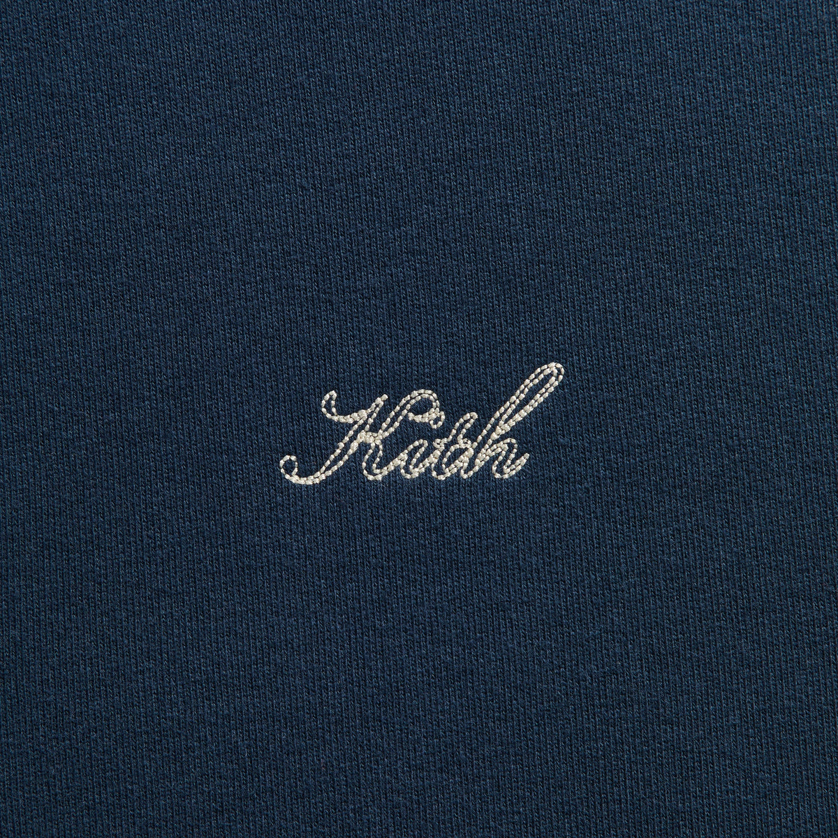 Kith Thermal Lined Fleece Nelson Quarter Zip - Nocturnal