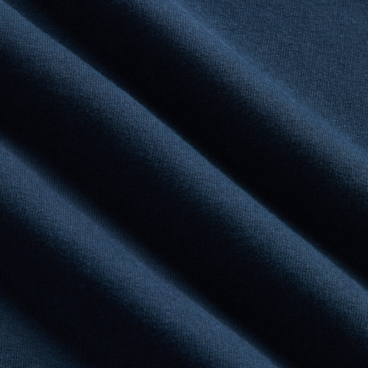 Kith Thermal Lined Fleece Nelson Quarter Zip - Nocturnal