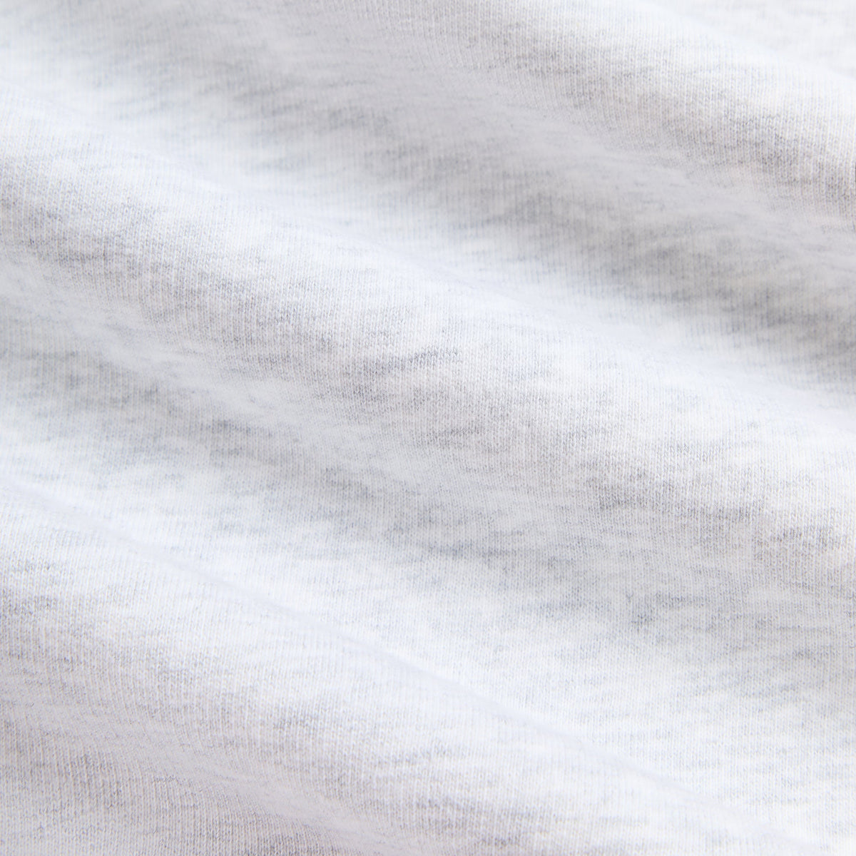 Kith Thermal Lined Fleece Williams II Hoodie - Light Heather Grey