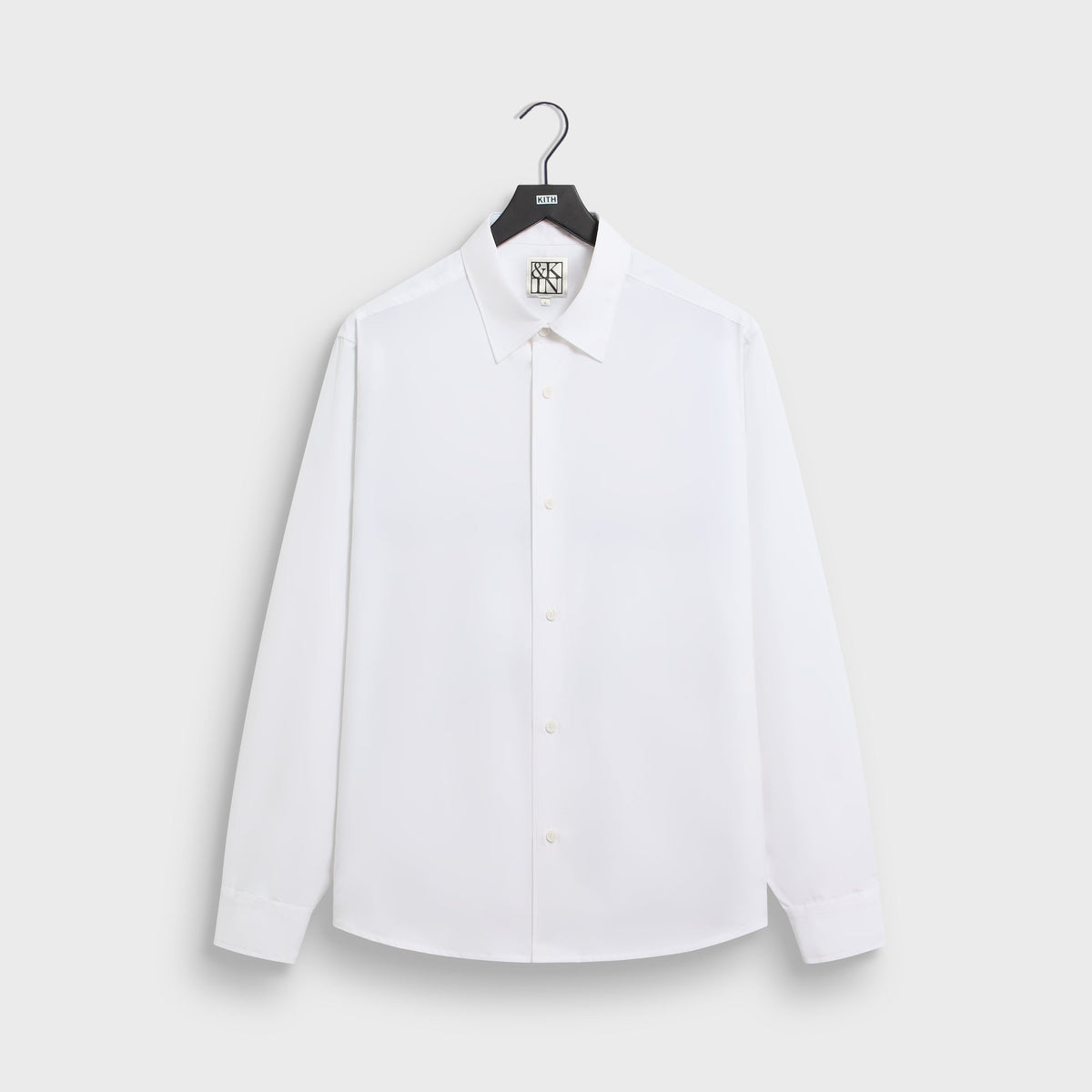&Kin Poplin Georgie Shirt - White