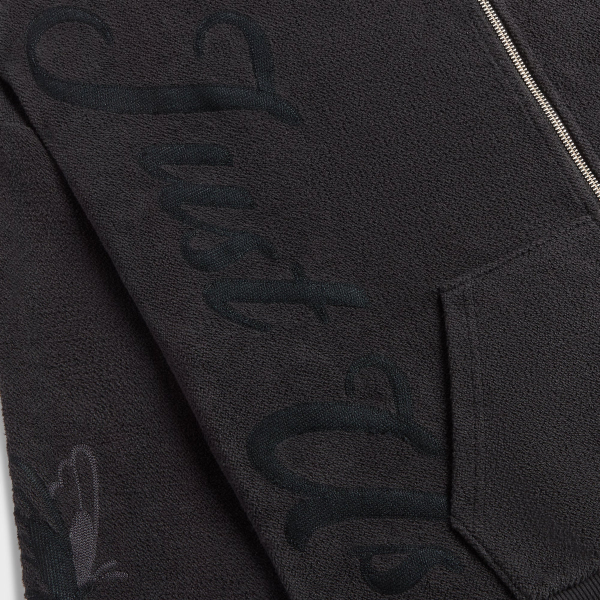 Kith Varsity Braxton Hoodie - Black