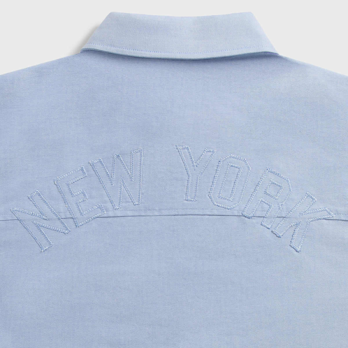 Kith for the New York Yankees Oxford Deon Overshirt - Equilibrium