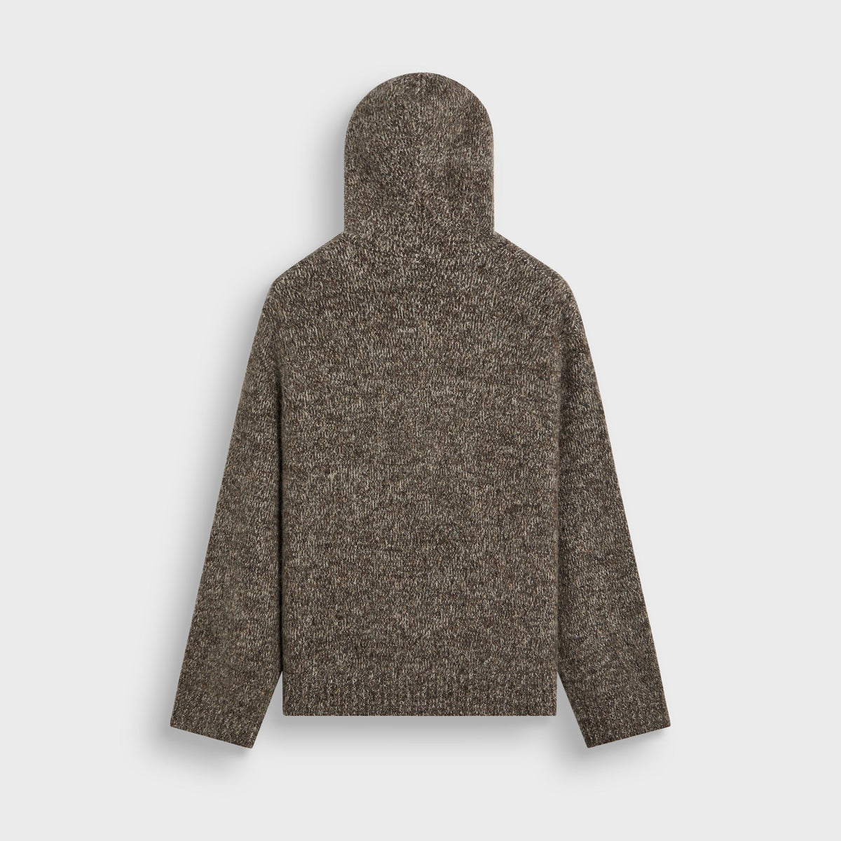 &Kin Mohair Blend Lionel Full Zip Hoodie - Clever