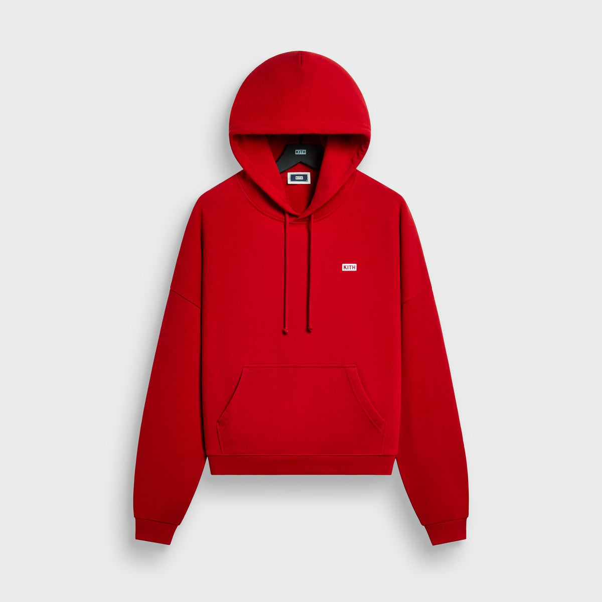 Kith Braxton Full Zip Hoodie - Grenadine