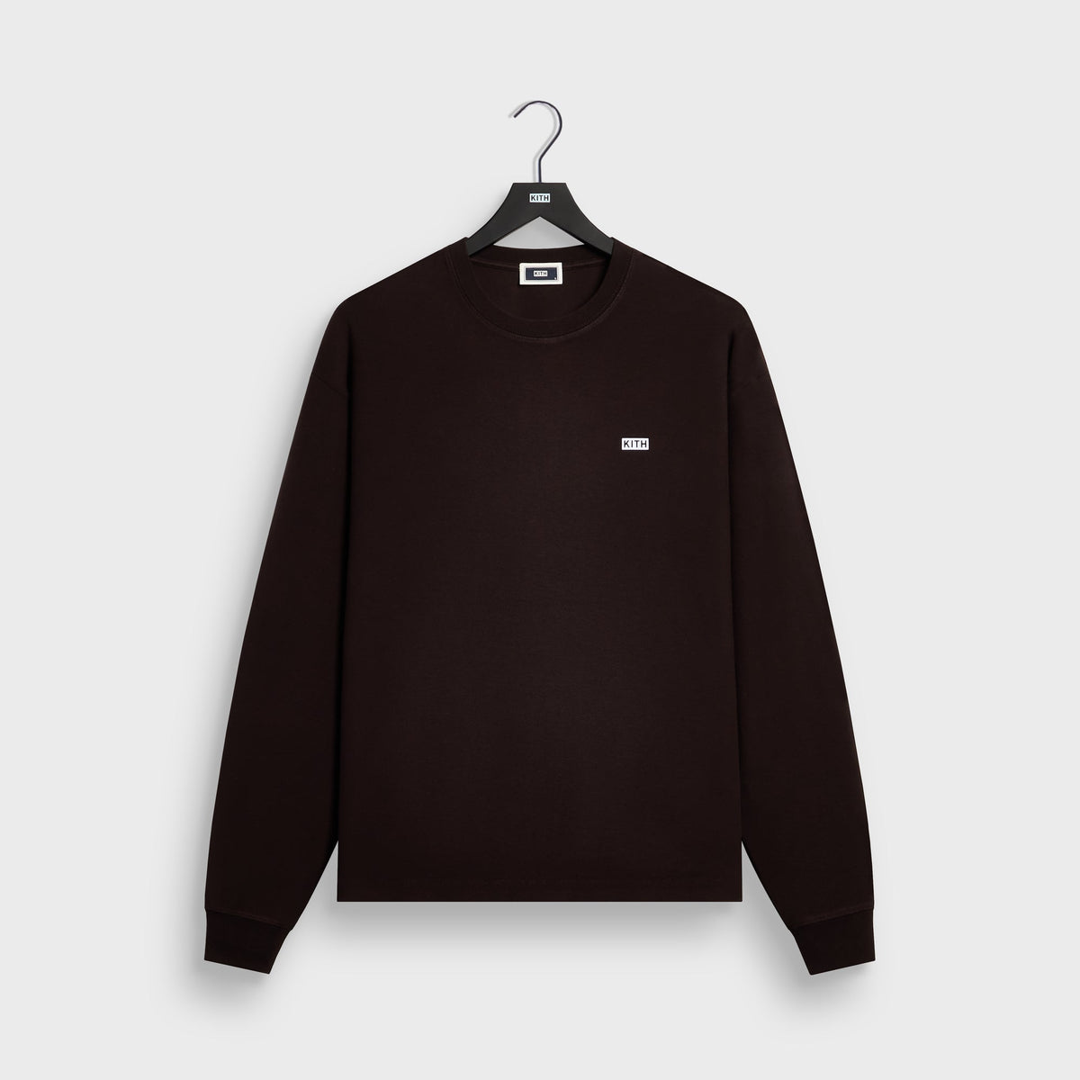 Kith Long Sleeve Quinn Tee - Incognito