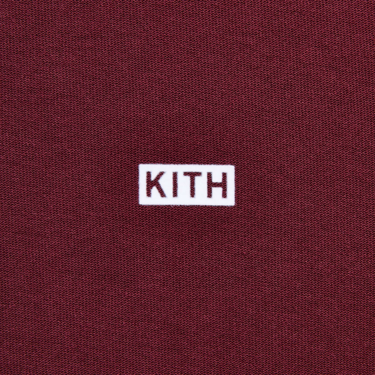 Kith Long Sleeve Quinn Tee - Magma