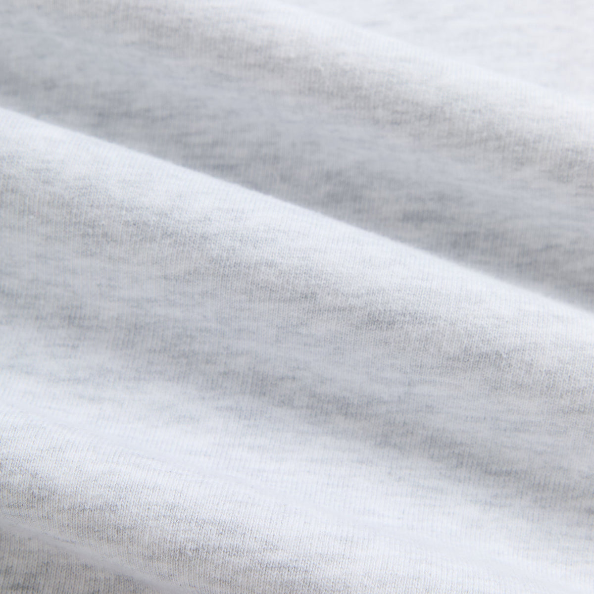 Kith Nelson Crewneck - Light Heather Grey