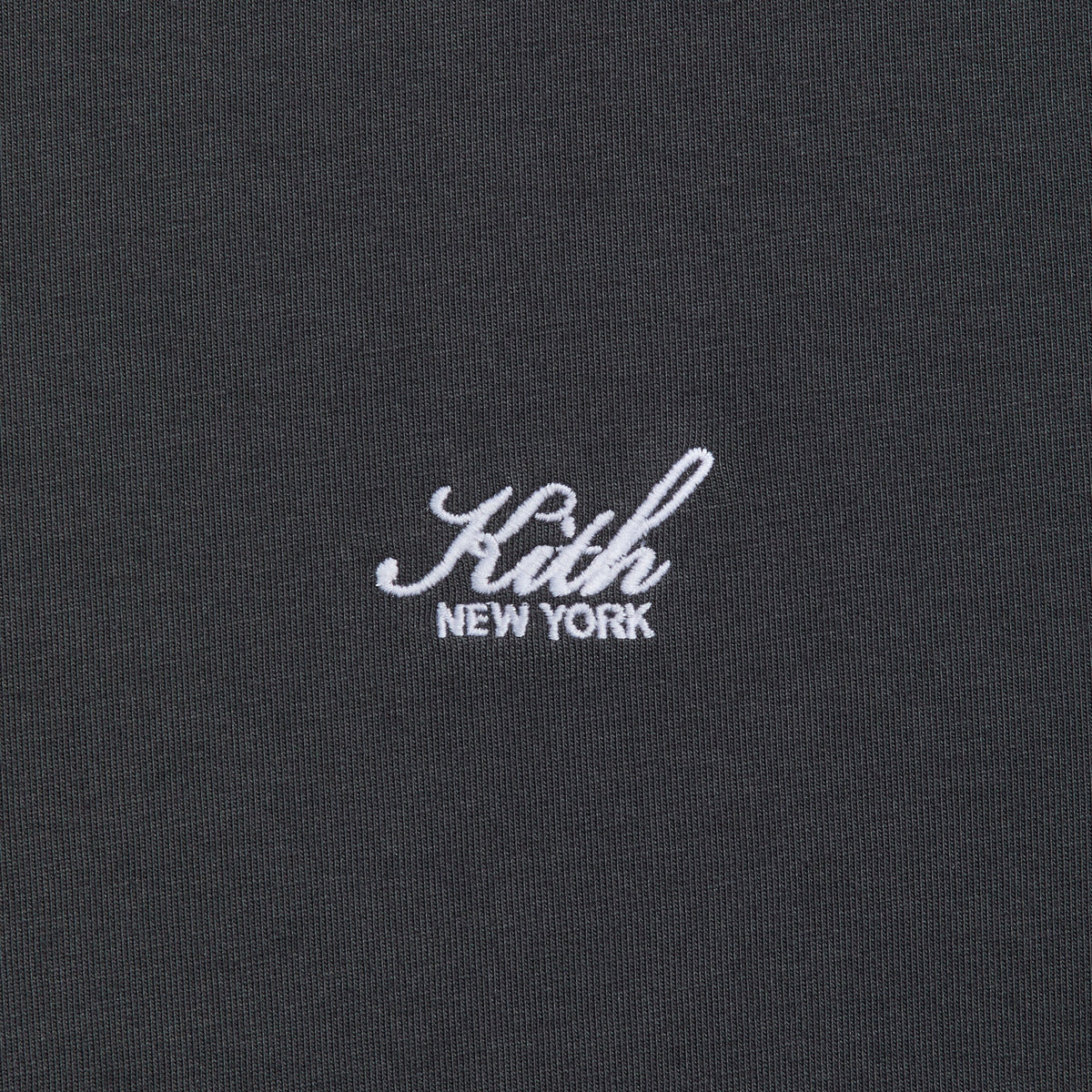 Kith Long Sleeve LAX Tee - Black