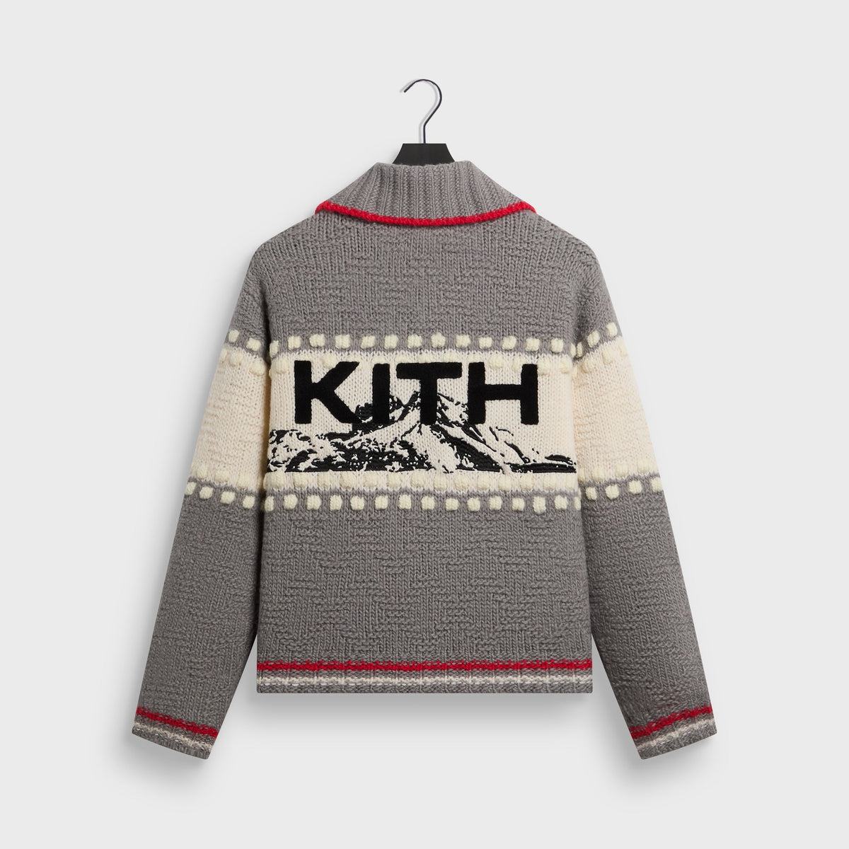 Kith Vancouver Wyona Sweater - Medium Heather Grey - PH