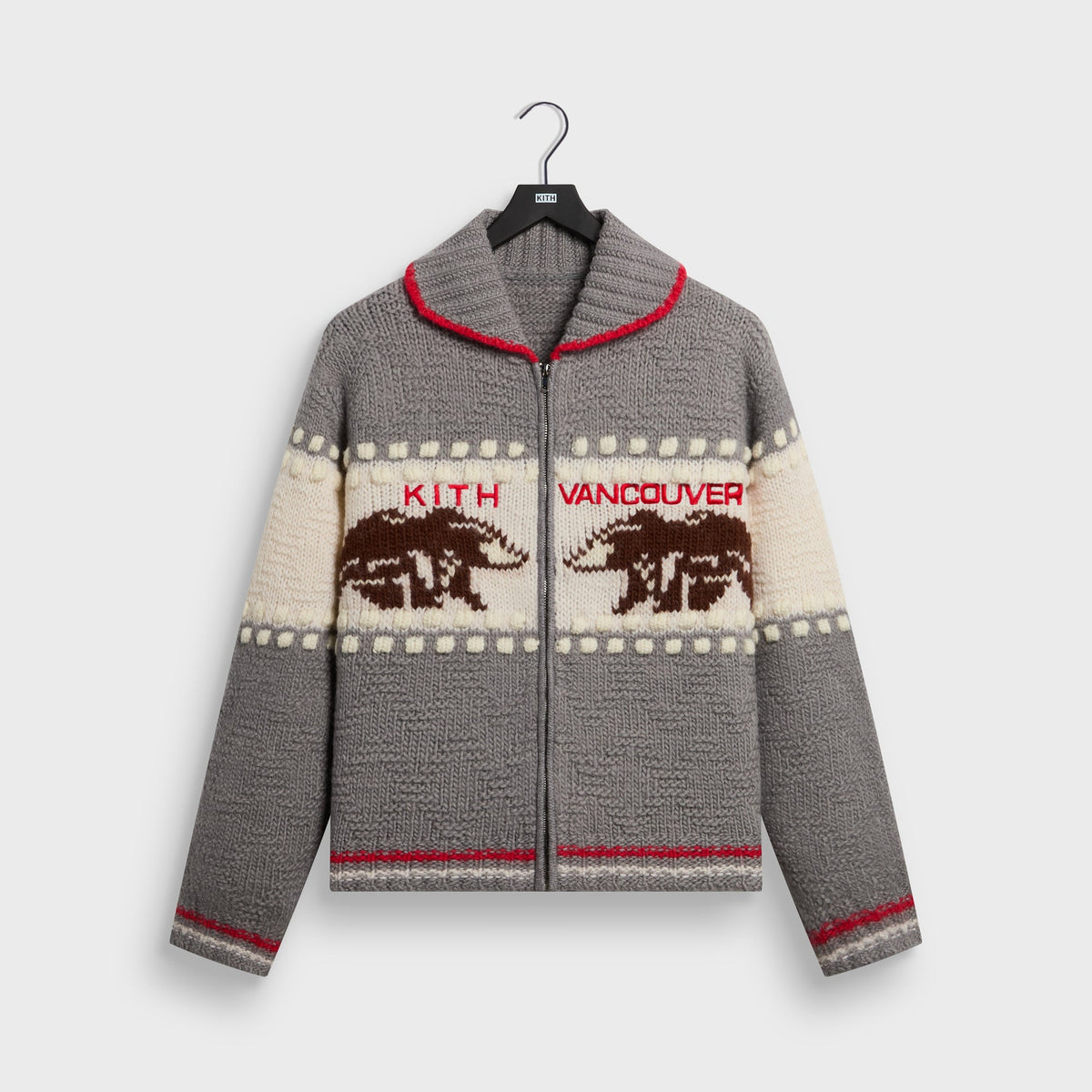Kith Vancouver Wyona Sweater - Medium Heather Grey - PH