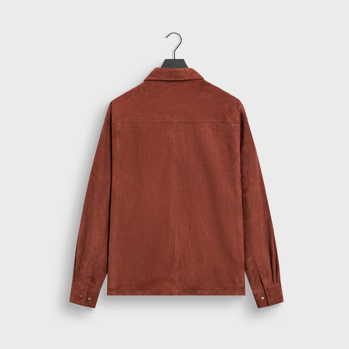 Kith Suede Henson Shirt - Hearth