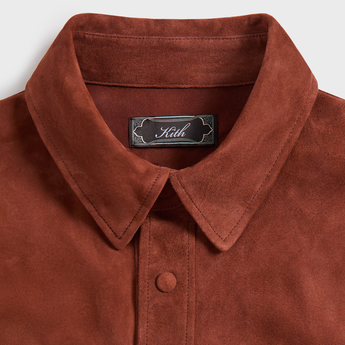 Kith Suede Henson Shirt - Hearth