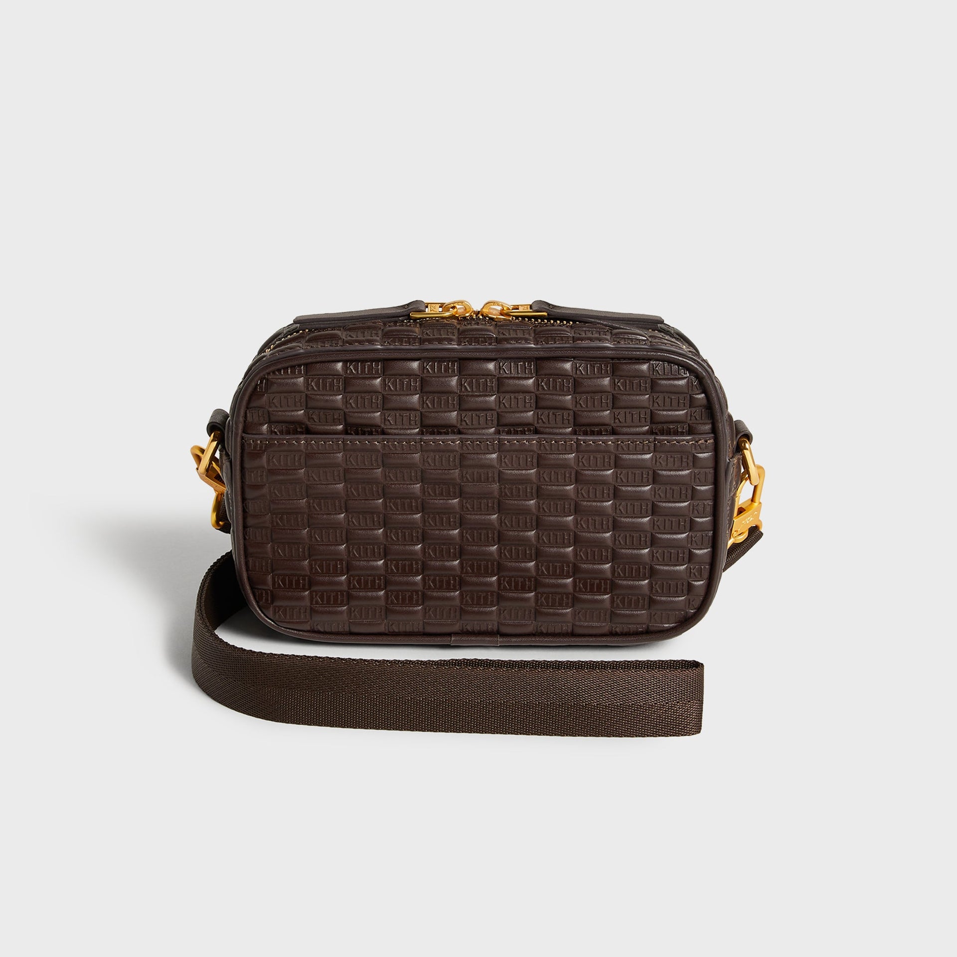 Kith Monogram Leather Crosswalk K20 Bag - Zoom