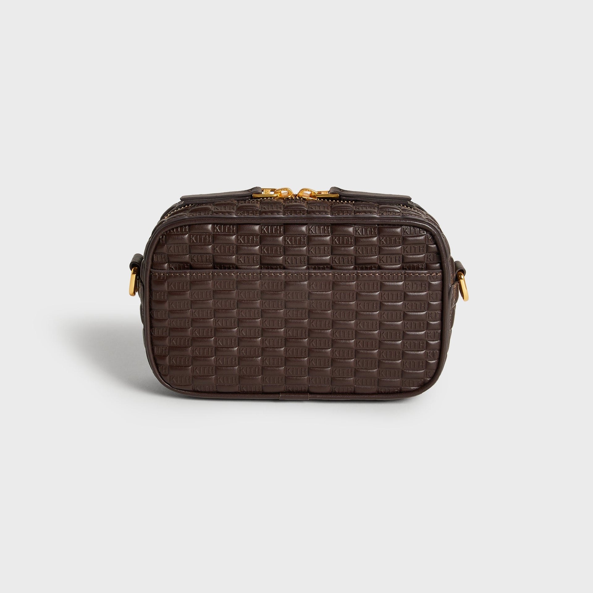 Kith Monogram Leather Crosswalk K20 Bag - Zoom
