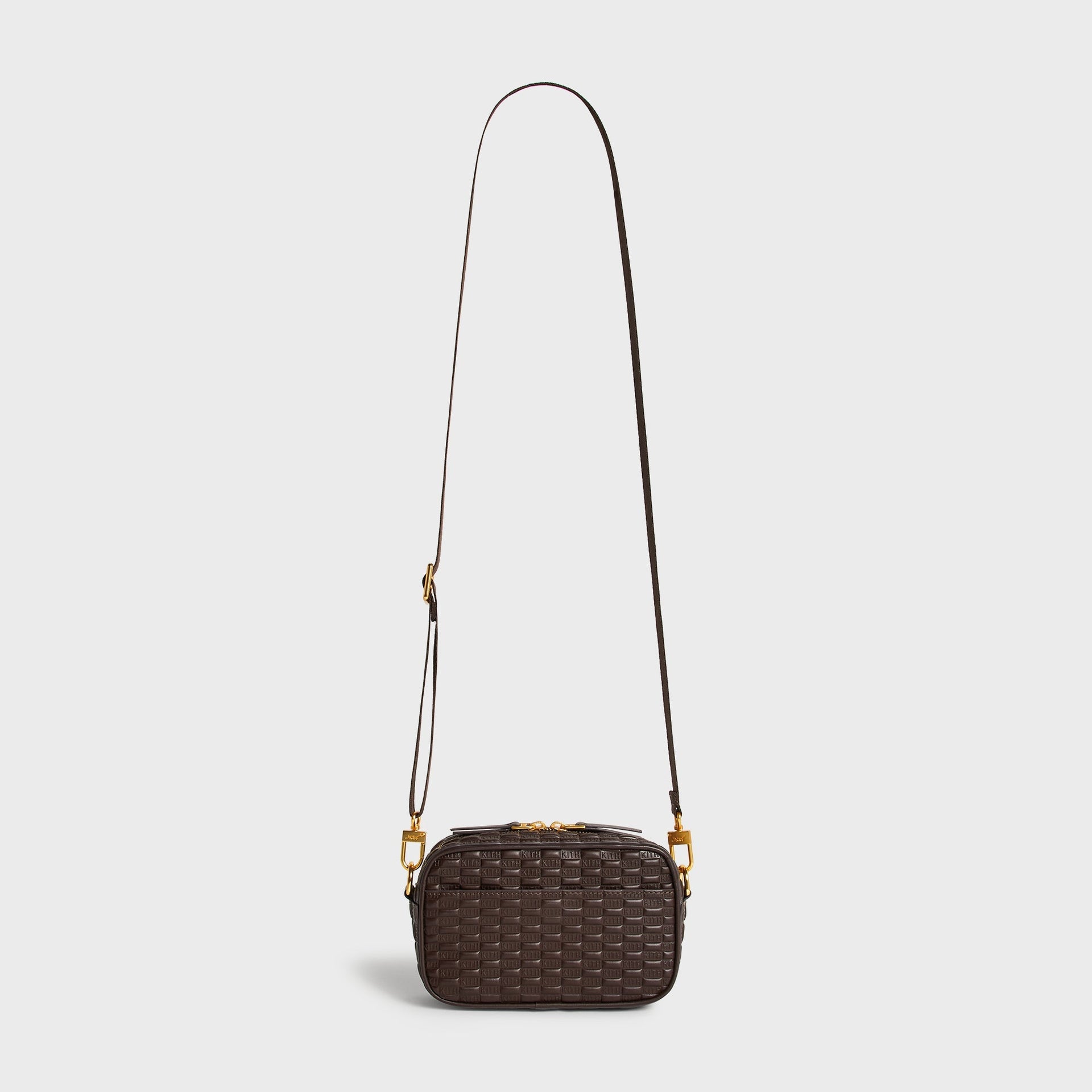 Kith Monogram Leather Crosswalk K20 Bag - Zoom - PH