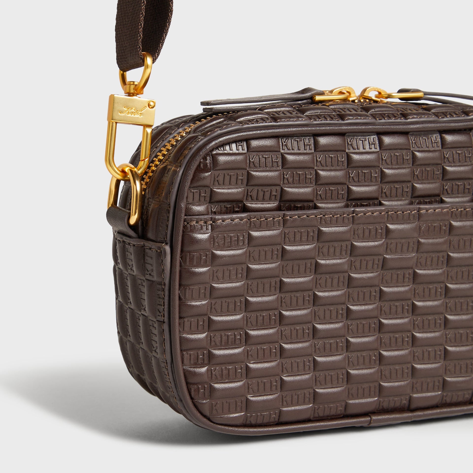 Kith Monogram Leather Crosswalk K20 Bag - Zoom