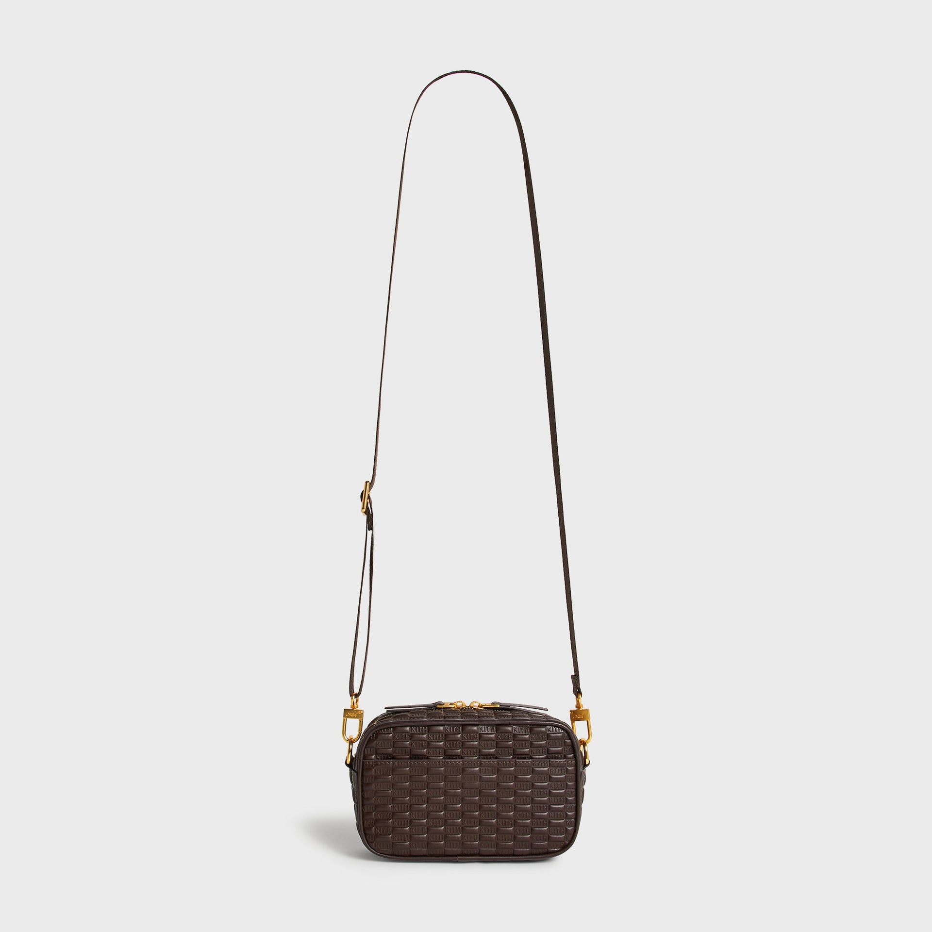 Kith Monogram Leather Crosswalk K20 Bag - Zoom