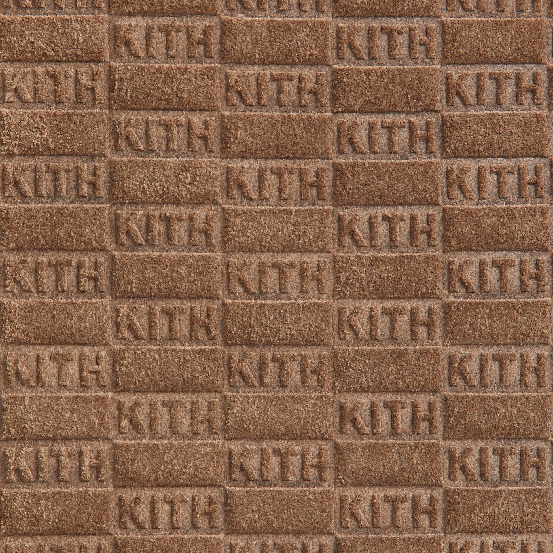 Kith Monogram Suede Drawstring Pouch - Java - PH