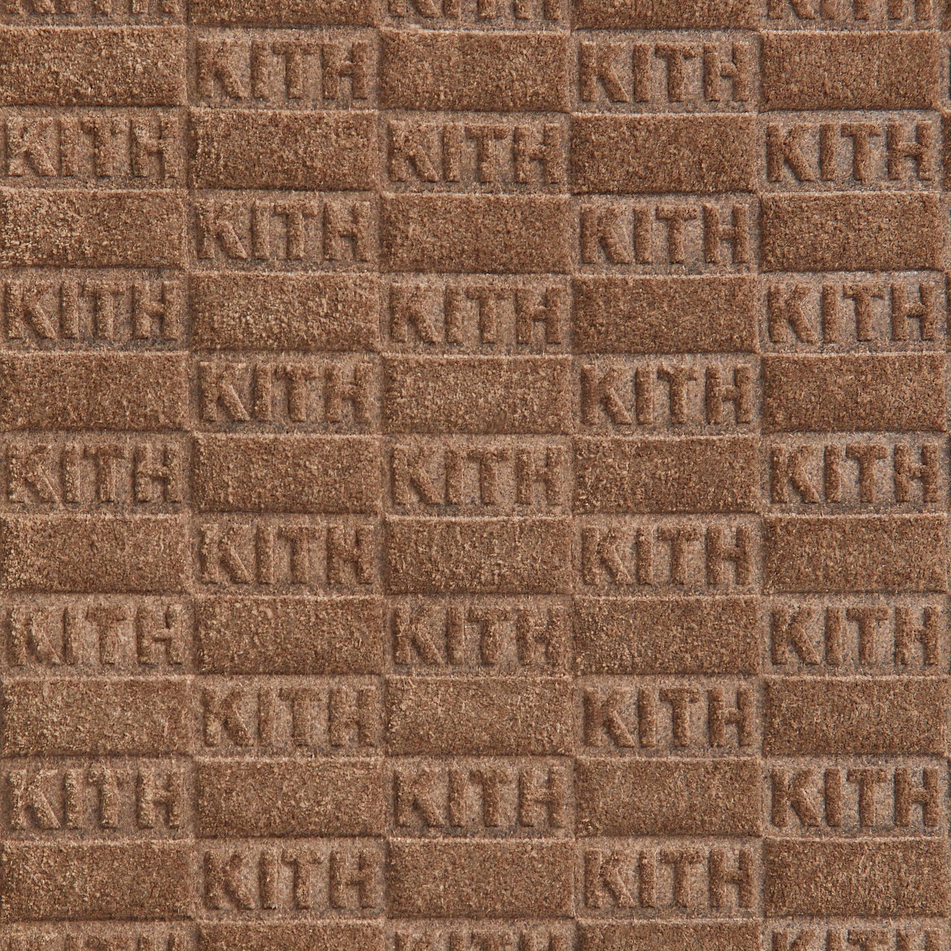 Kith Monogram Suede Drawstring Pouch - Java