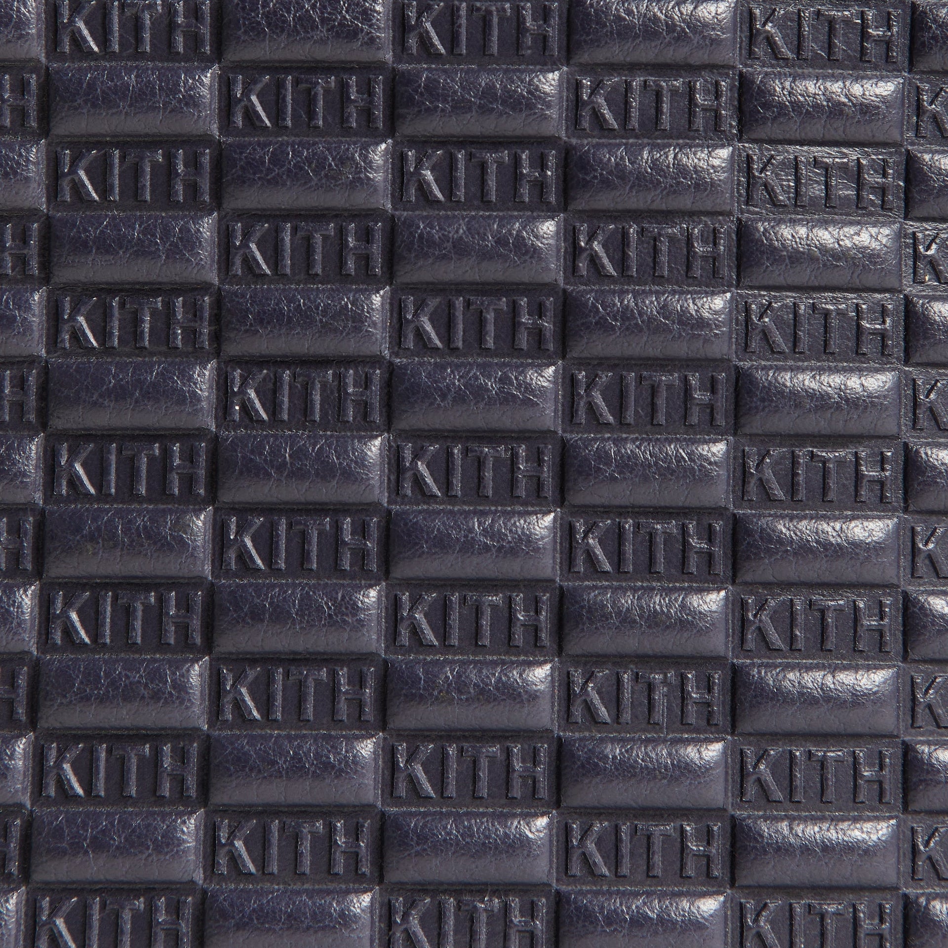 Kith Monogram Tumbled Leather Passenger K15 Bag - Ink - PH