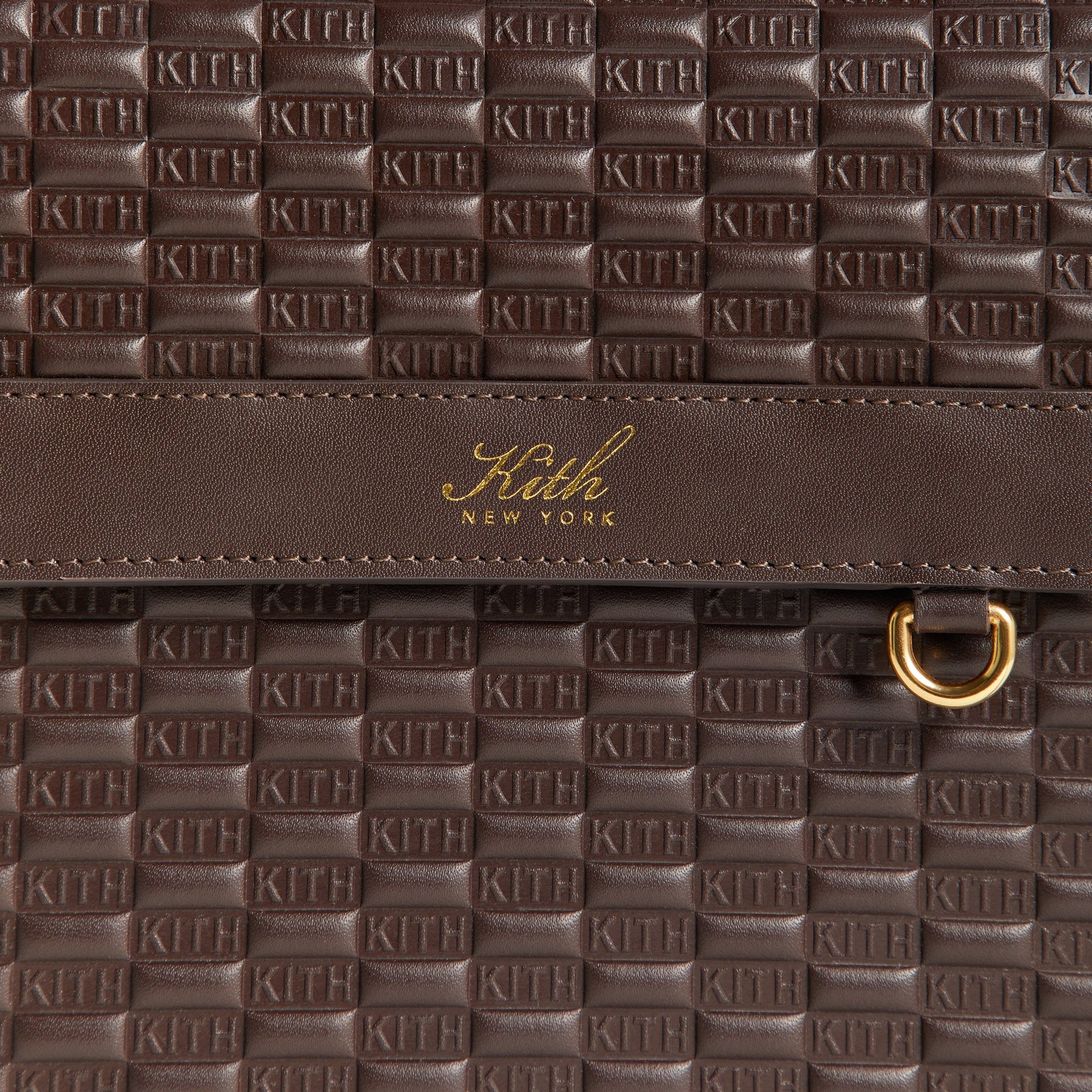 Kith Monogram Leather Explorer Pack - Zoom - PH