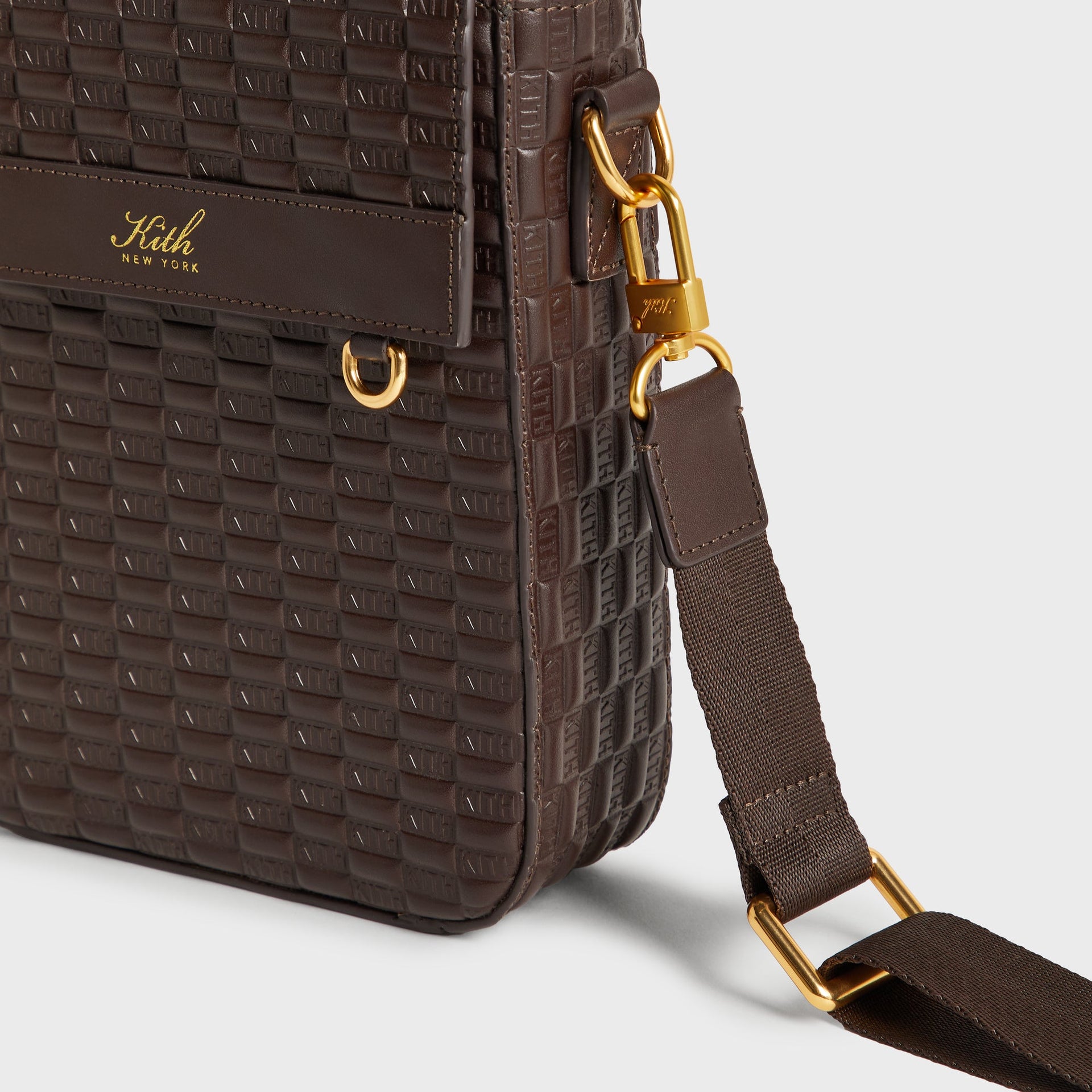 Kith Monogram Leather Explorer Pack - Zoom