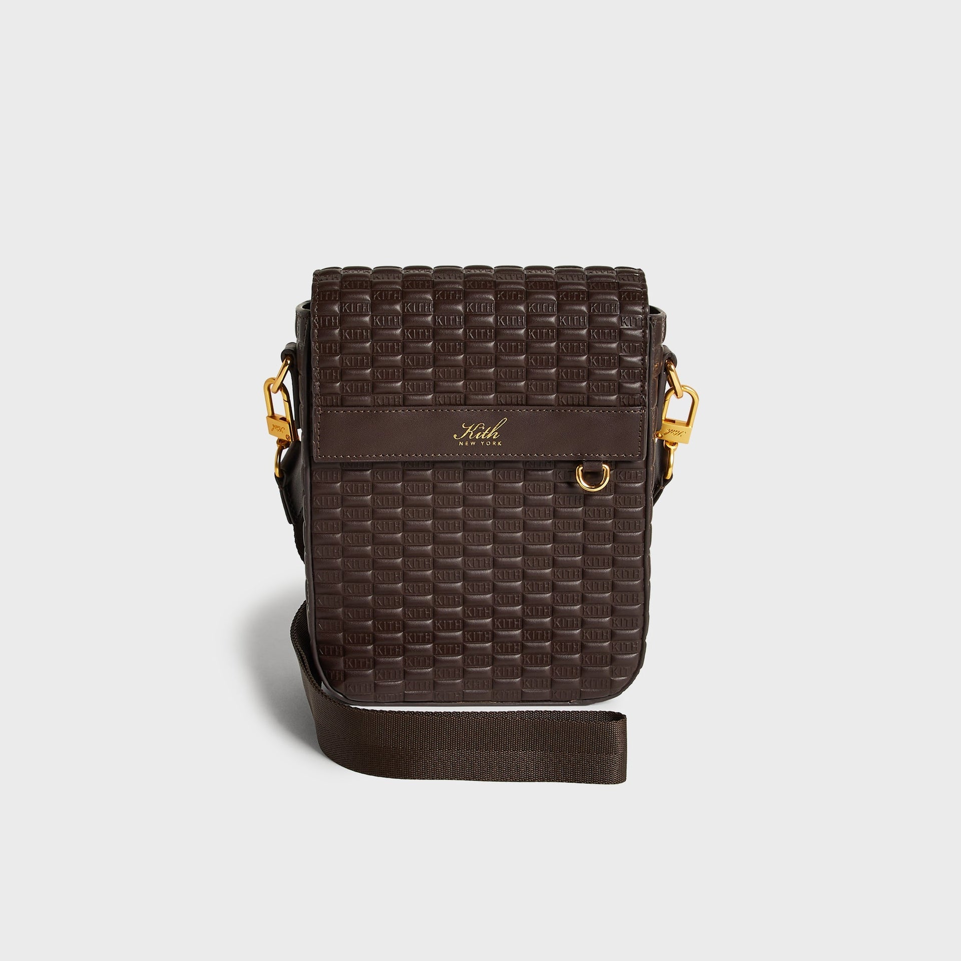 Kith Monogram Leather Explorer Pack - Zoom - PH