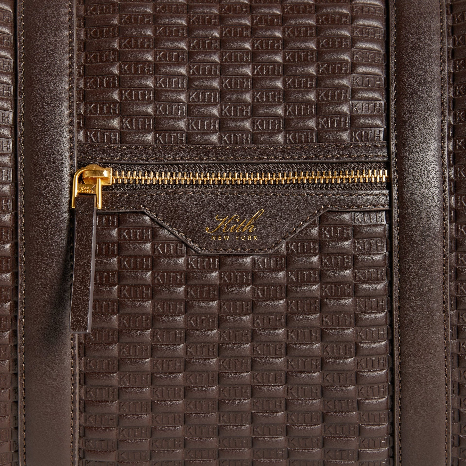 Kith Monogram Leather Traveler K40 Duffle Bag - Zoom - PH