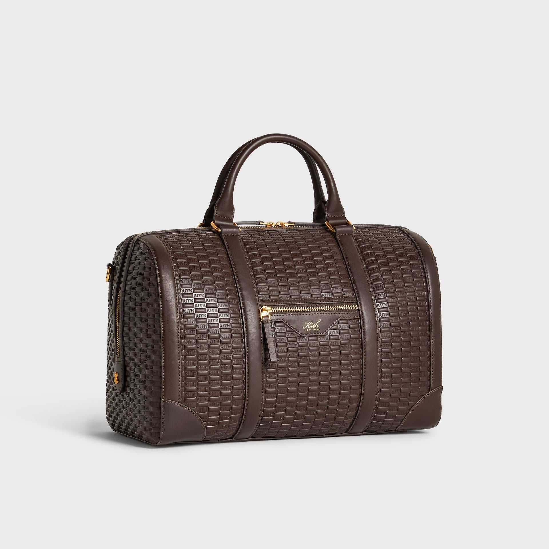 Kith Monogram Leather Traveler K40 Duffle Bag - Zoom - PH