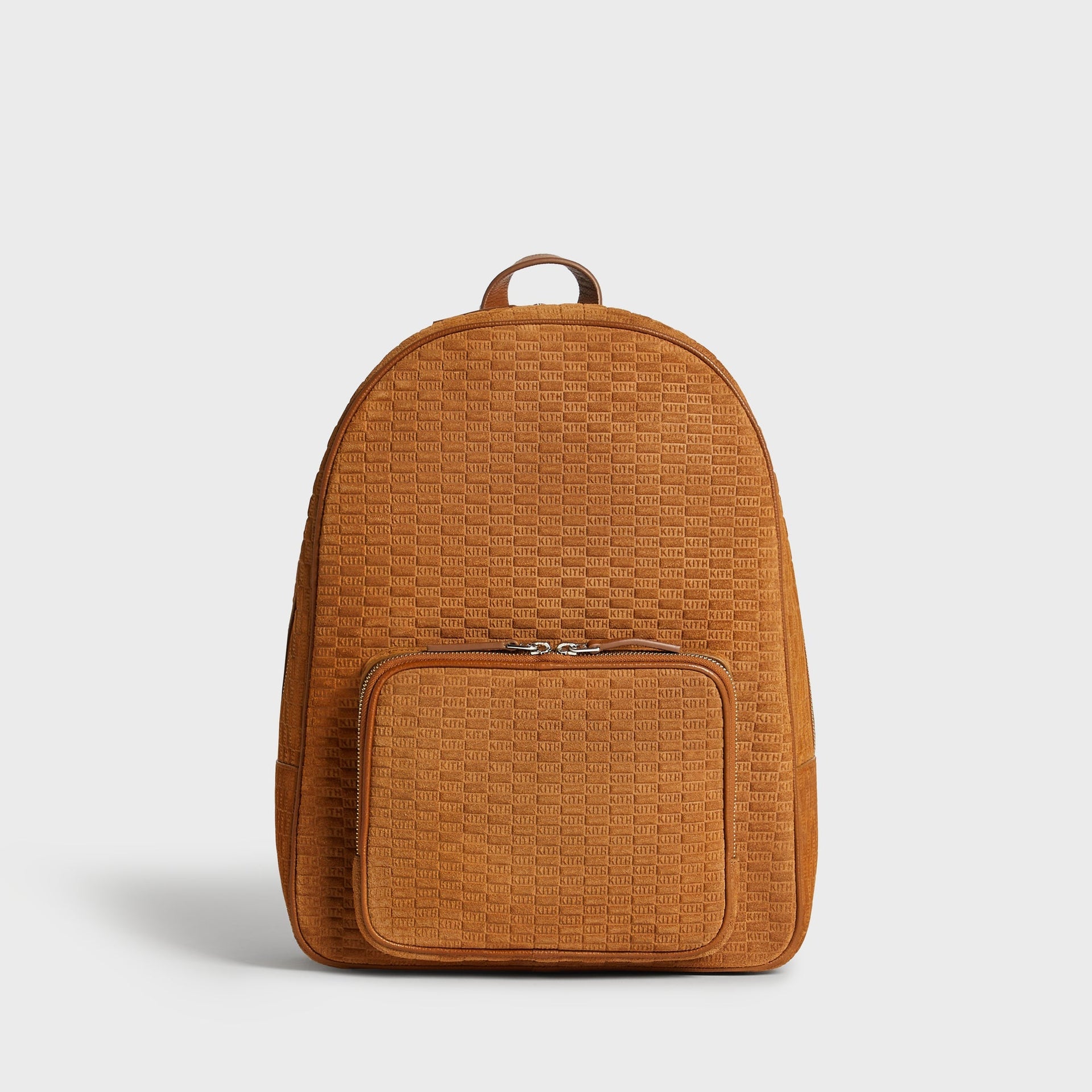 Kith Monogram Suede Backpack - Argil - PH
