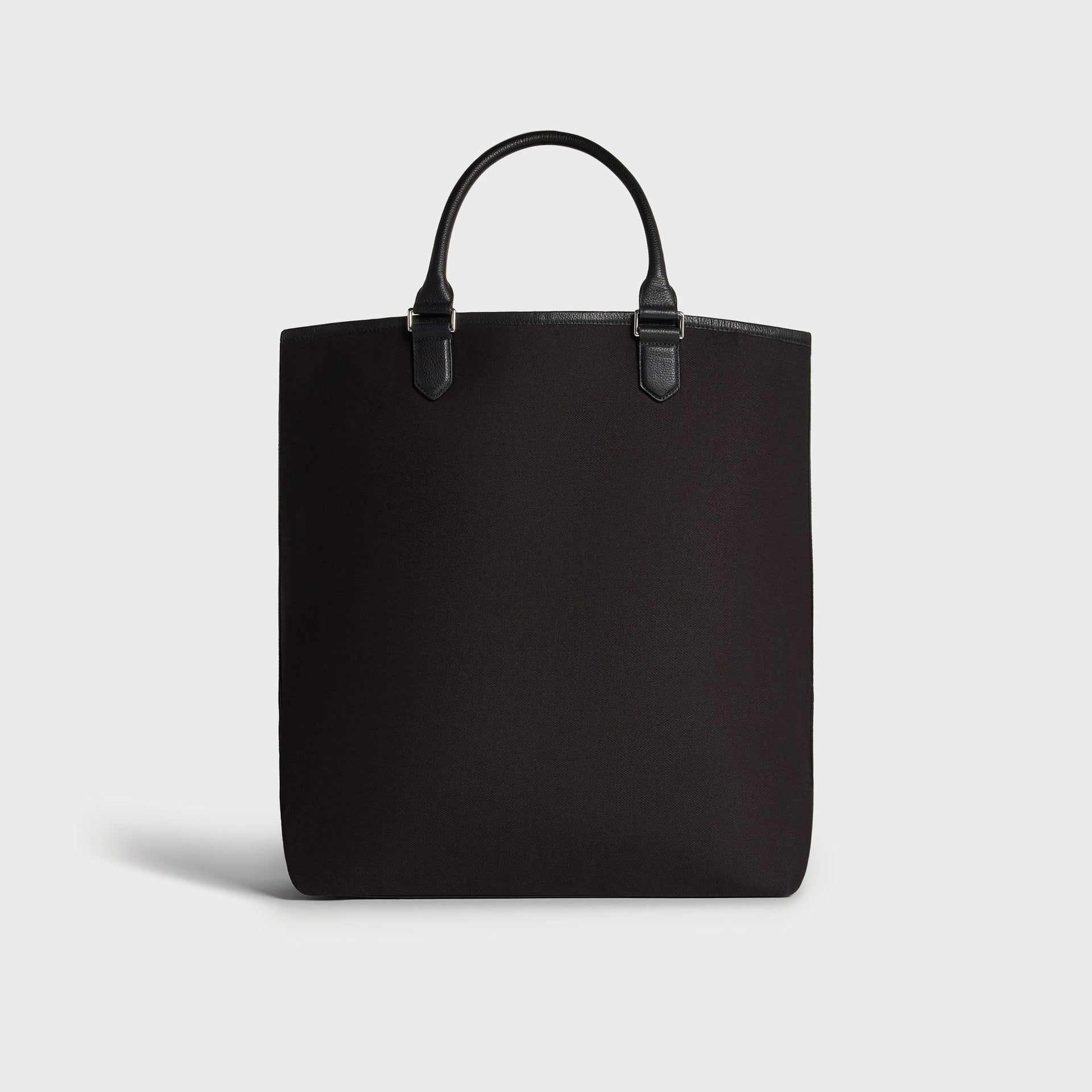 Kith Suede Applique Canvas Tote - Black