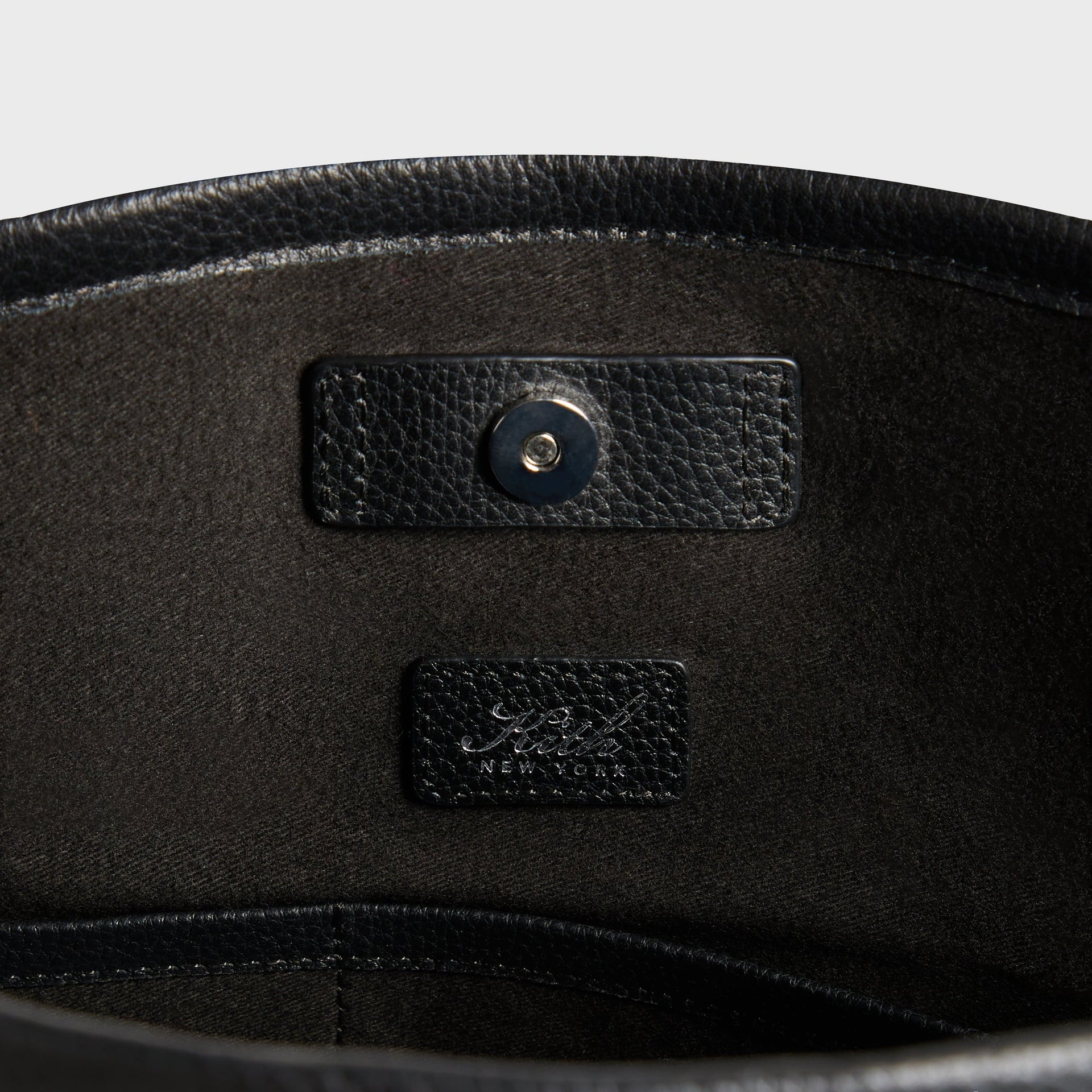 Kith Suede Applique Canvas Tote - Black - PH
