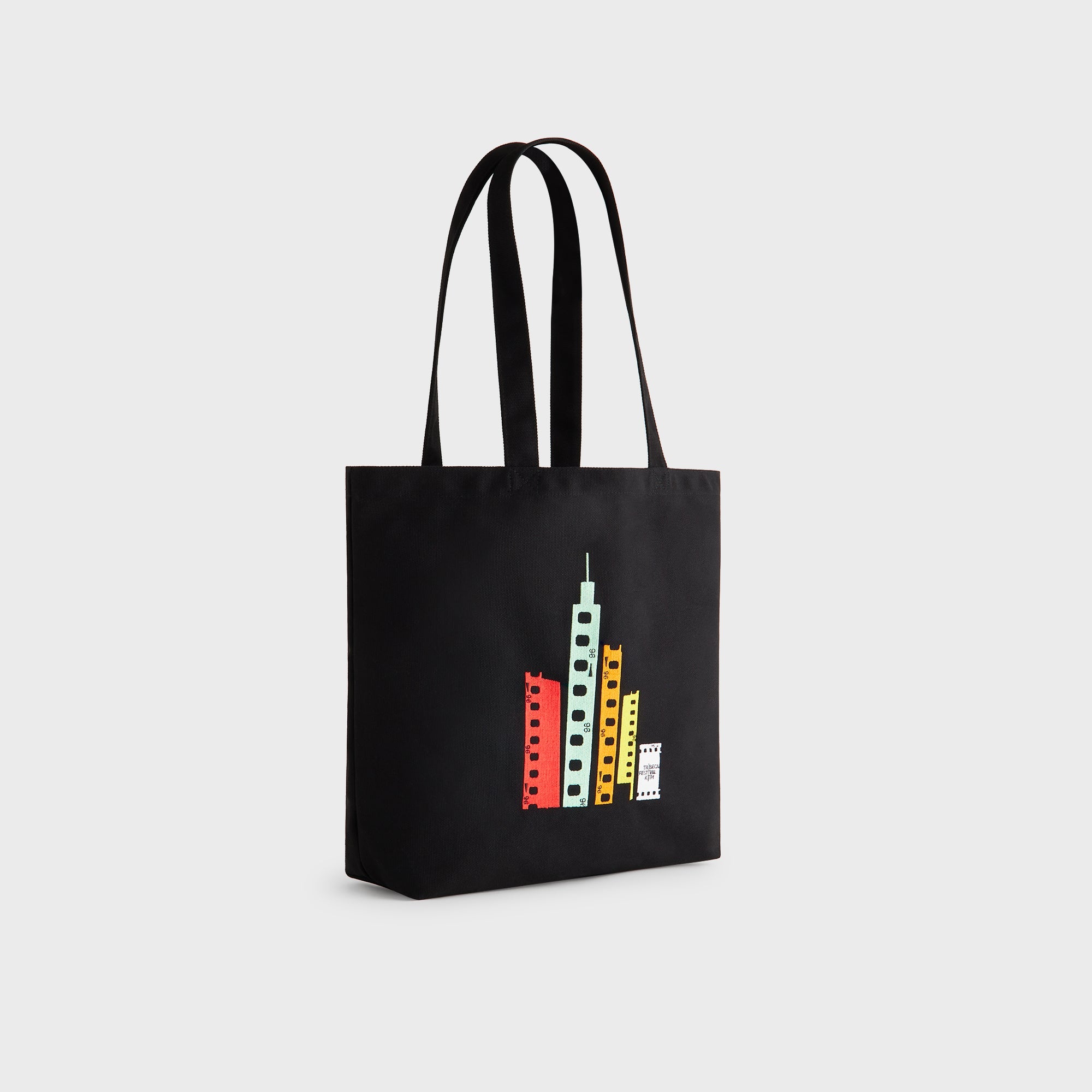 Kith for Tribeca Festival Canvas Medium Tote Bag - Black – Kith Japan
