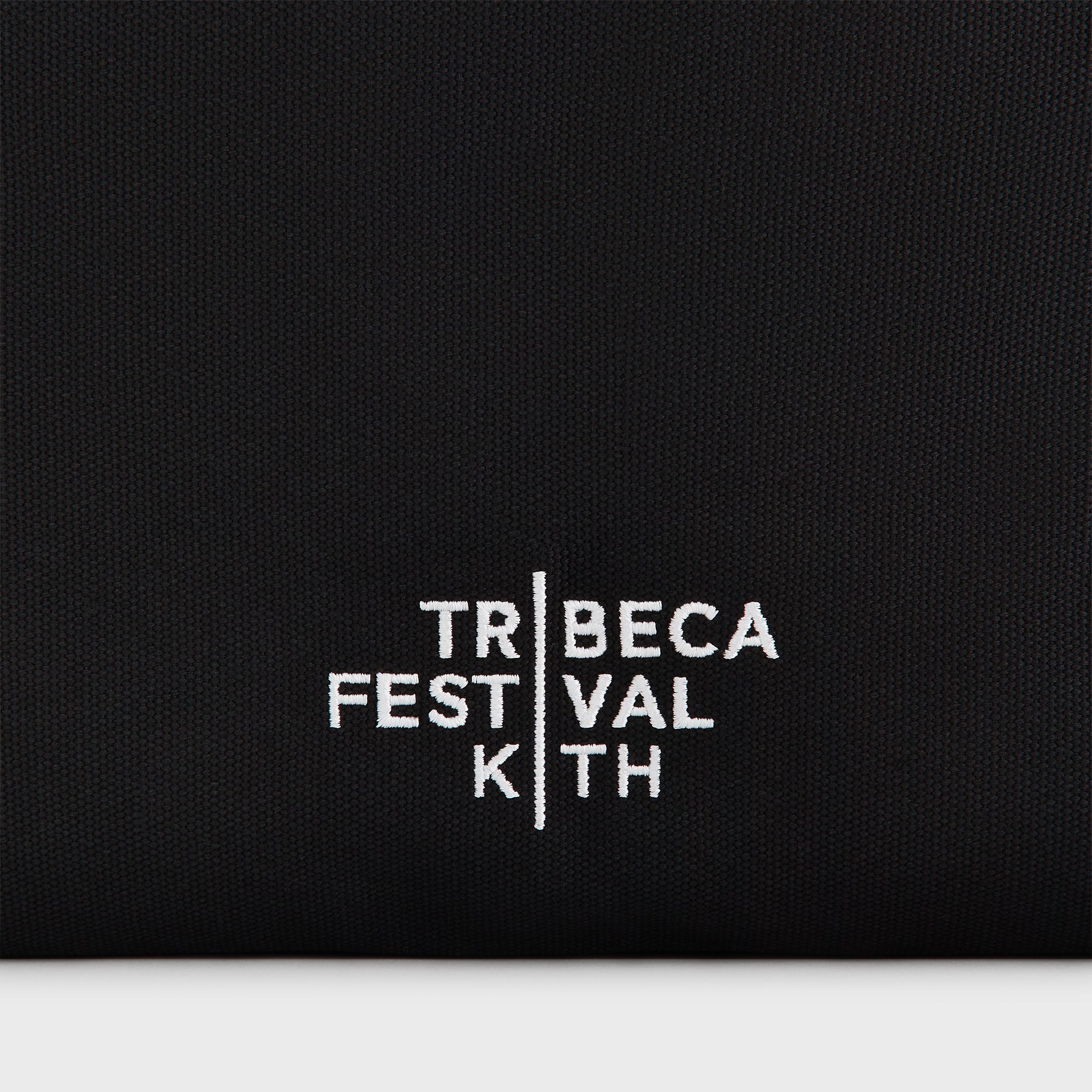 Kith for Tribeca Festival Canvas Medium Tote Bag - Black – Kith Japan
