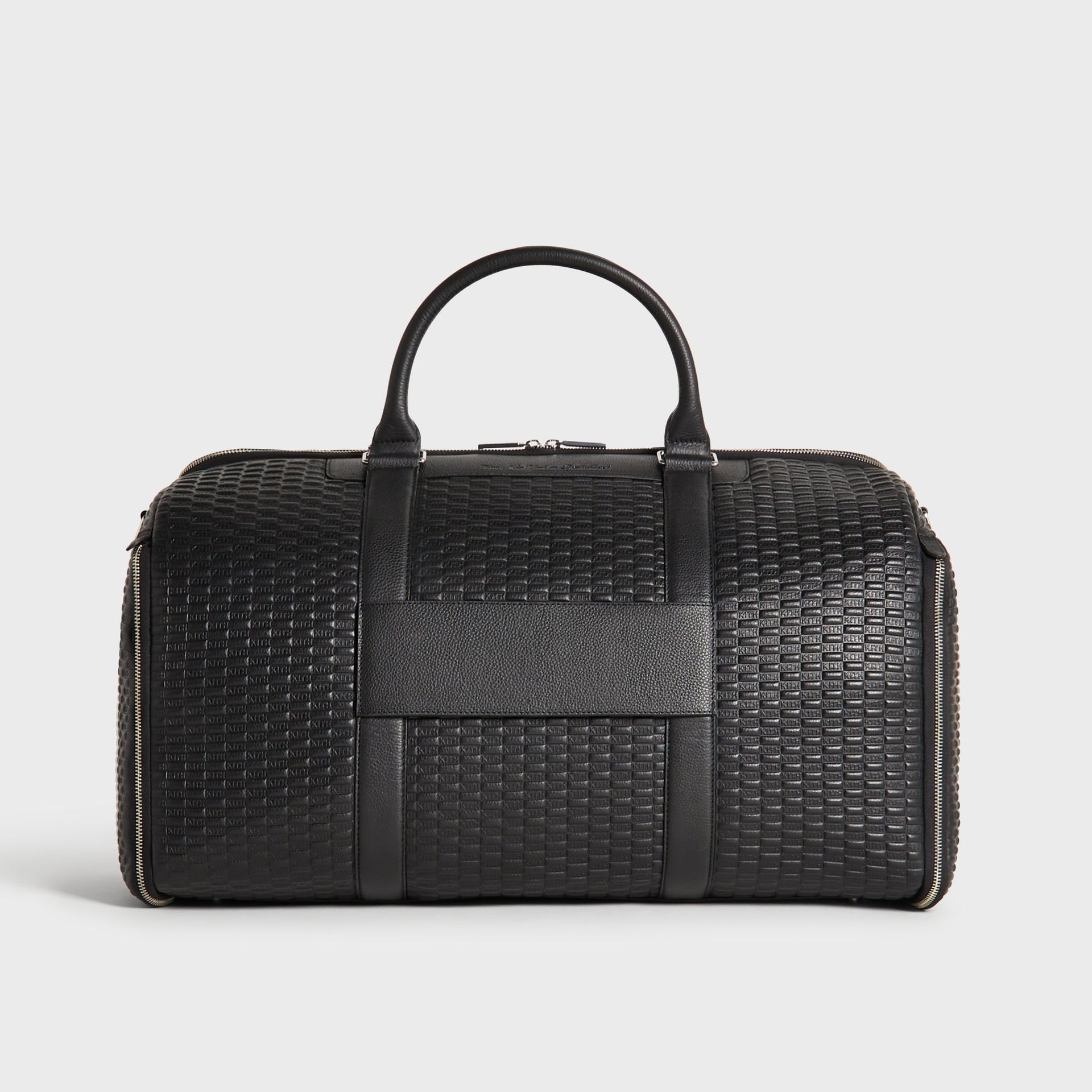 Kith for BMW Leather Travel Garment Duffle Bag - Black - PH