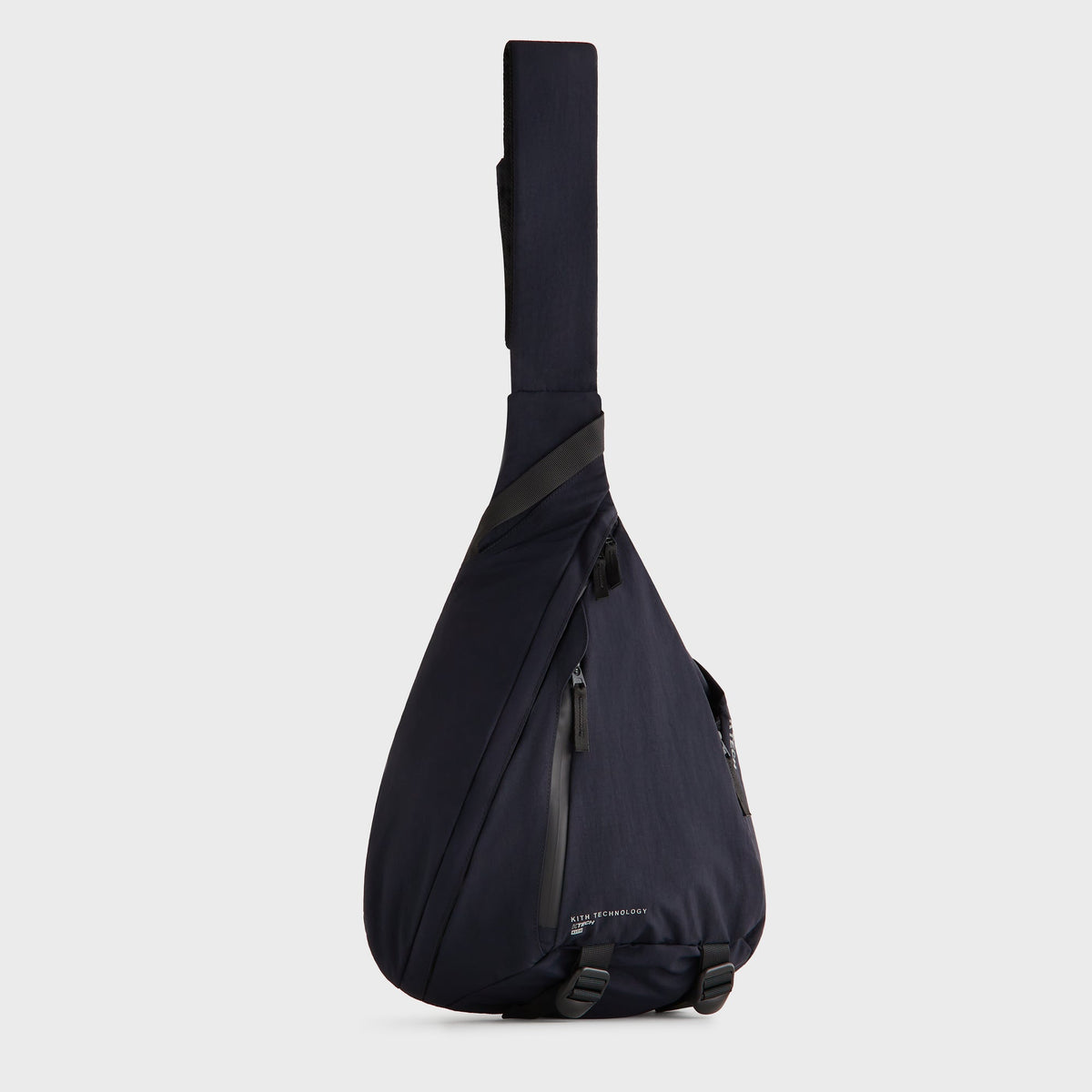 Kith Nylon Ripstop Sling Backpack - Black - PH