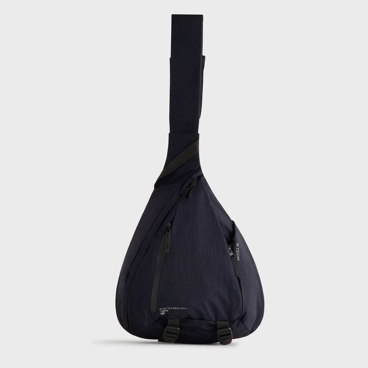 Kith Nylon Ripstop Sling Backpack - Black - PH