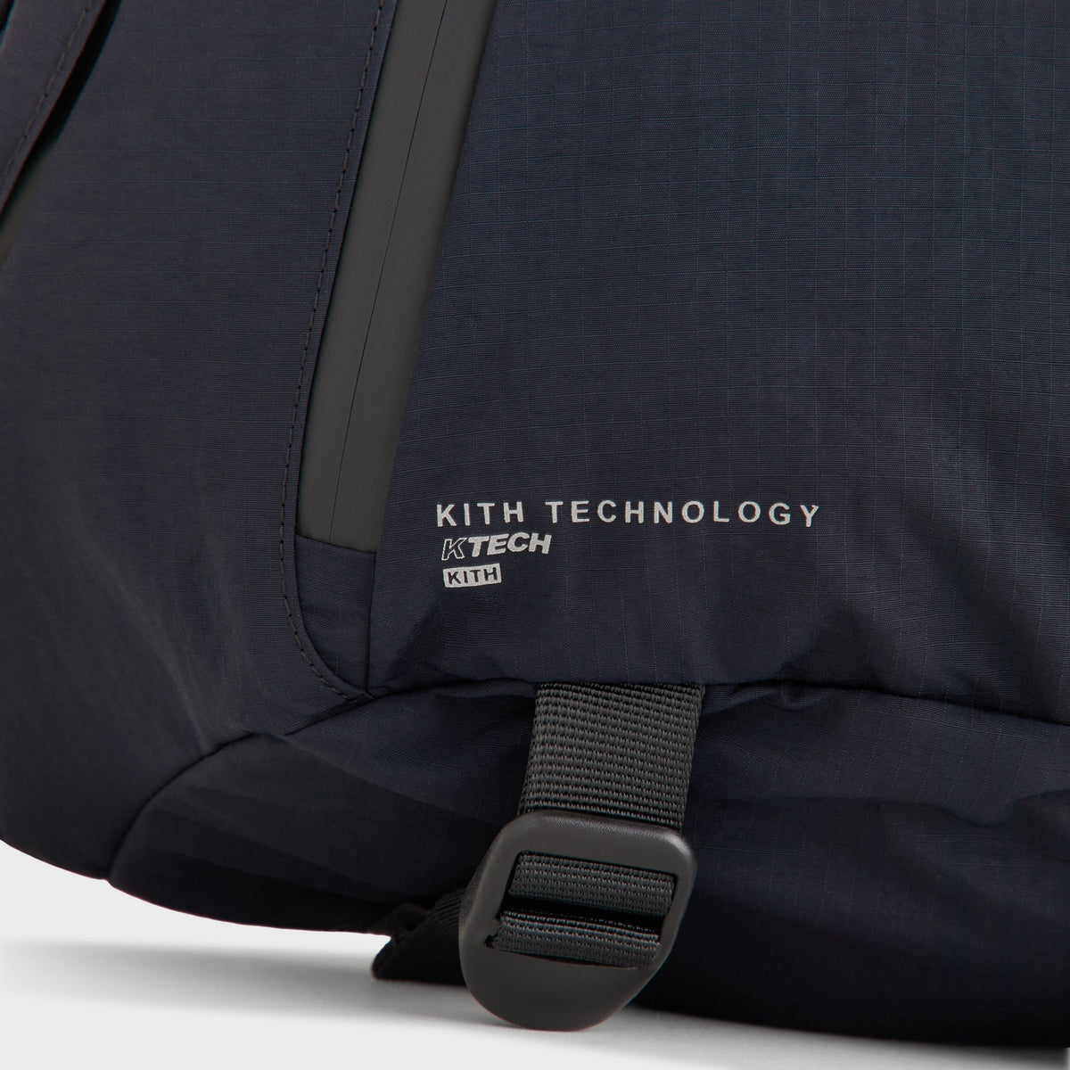 Kith Nylon Ripstop Sling Backpack - Black - PH