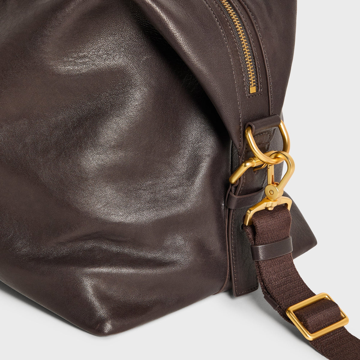 Kith Vintage Textured Leather Duffle Bag - Kindling - PH