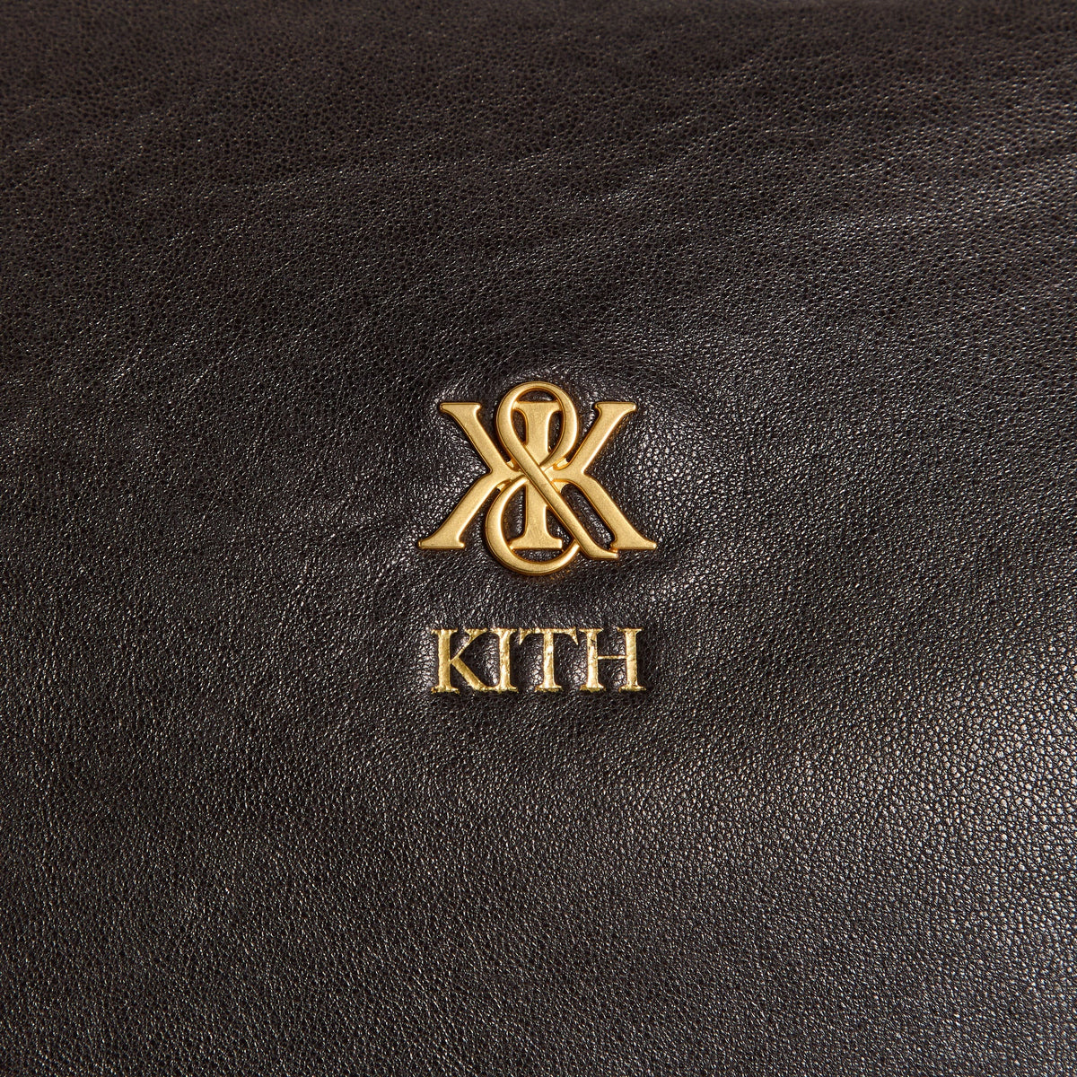 Kith Vintage Textured Leather Duffle Bag - Kindling - PH