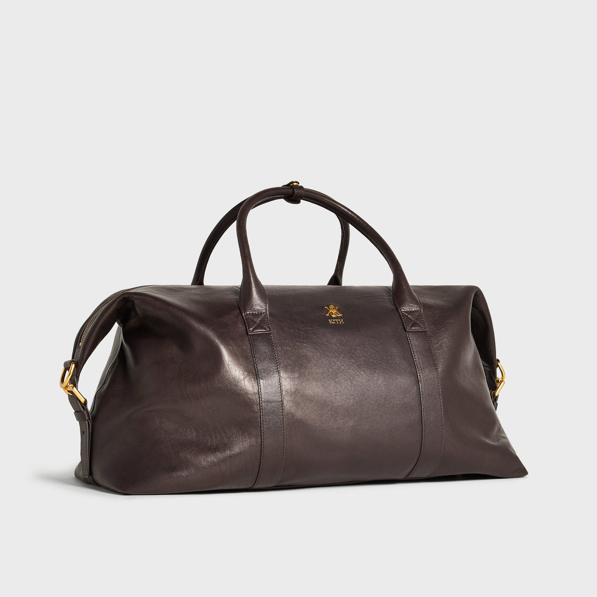 Kith Vintage Textured Leather Duffle Bag - Kindling - PH