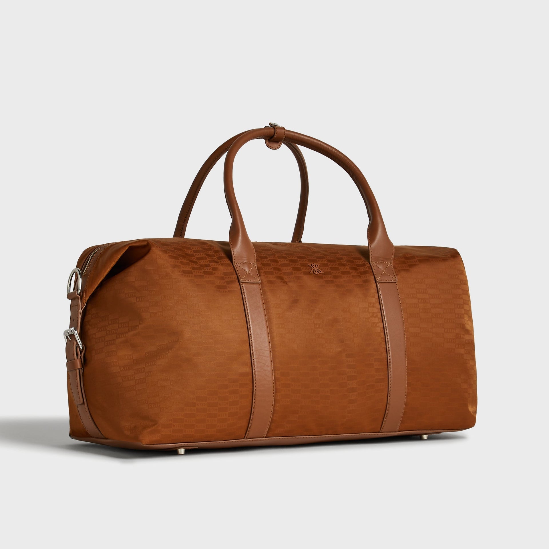 Kith Monogram Nylon Leather Duffle Bag - Tectonic - PH