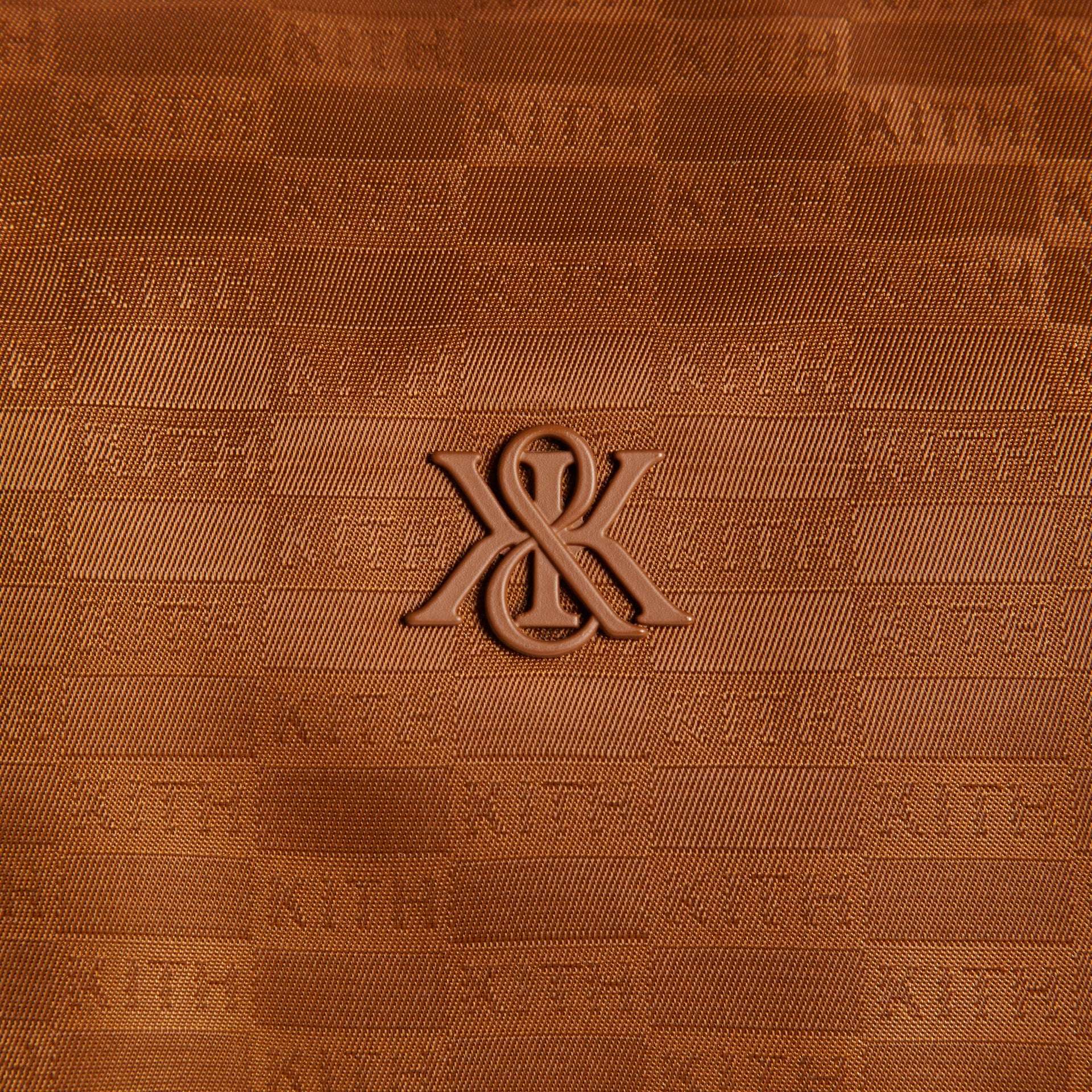 Kith Monogram Nylon Leather Duffle Bag - Tectonic