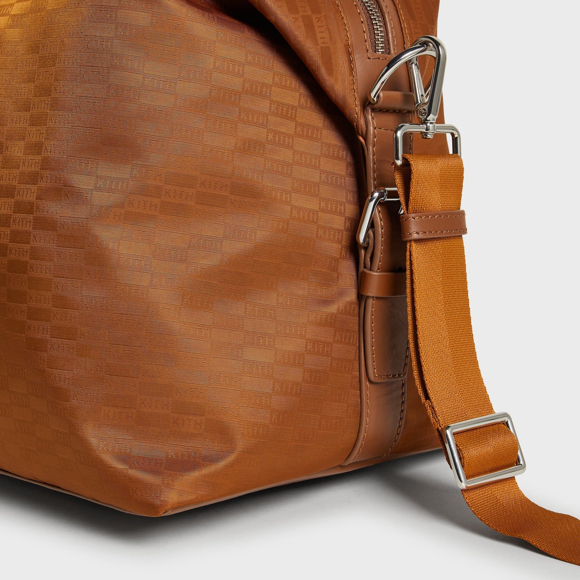 Kith Monogram Nylon Leather Duffle Bag - Tectonic - PH