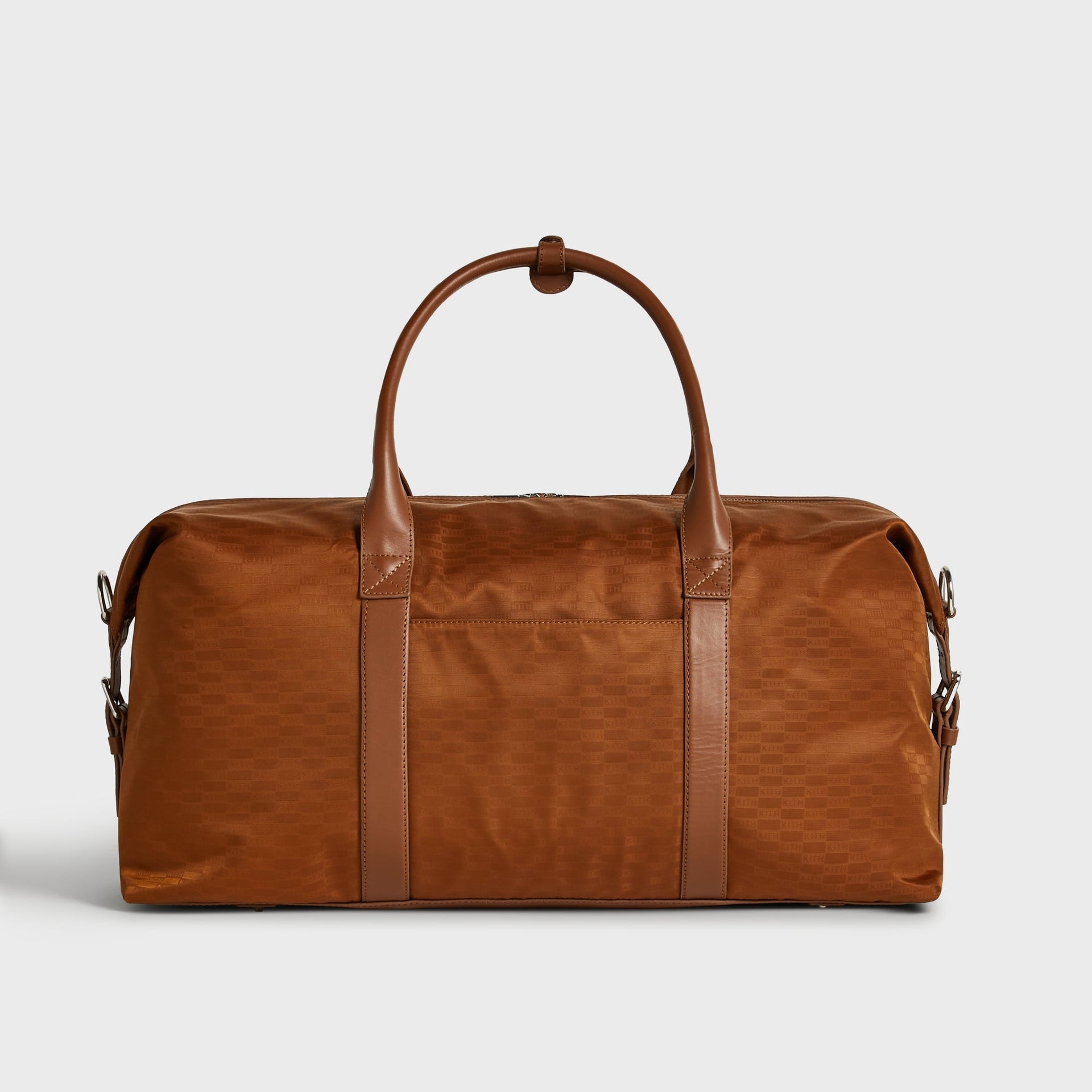 Kith Monogram Nylon Leather Duffle Bag - Tectonic - PH