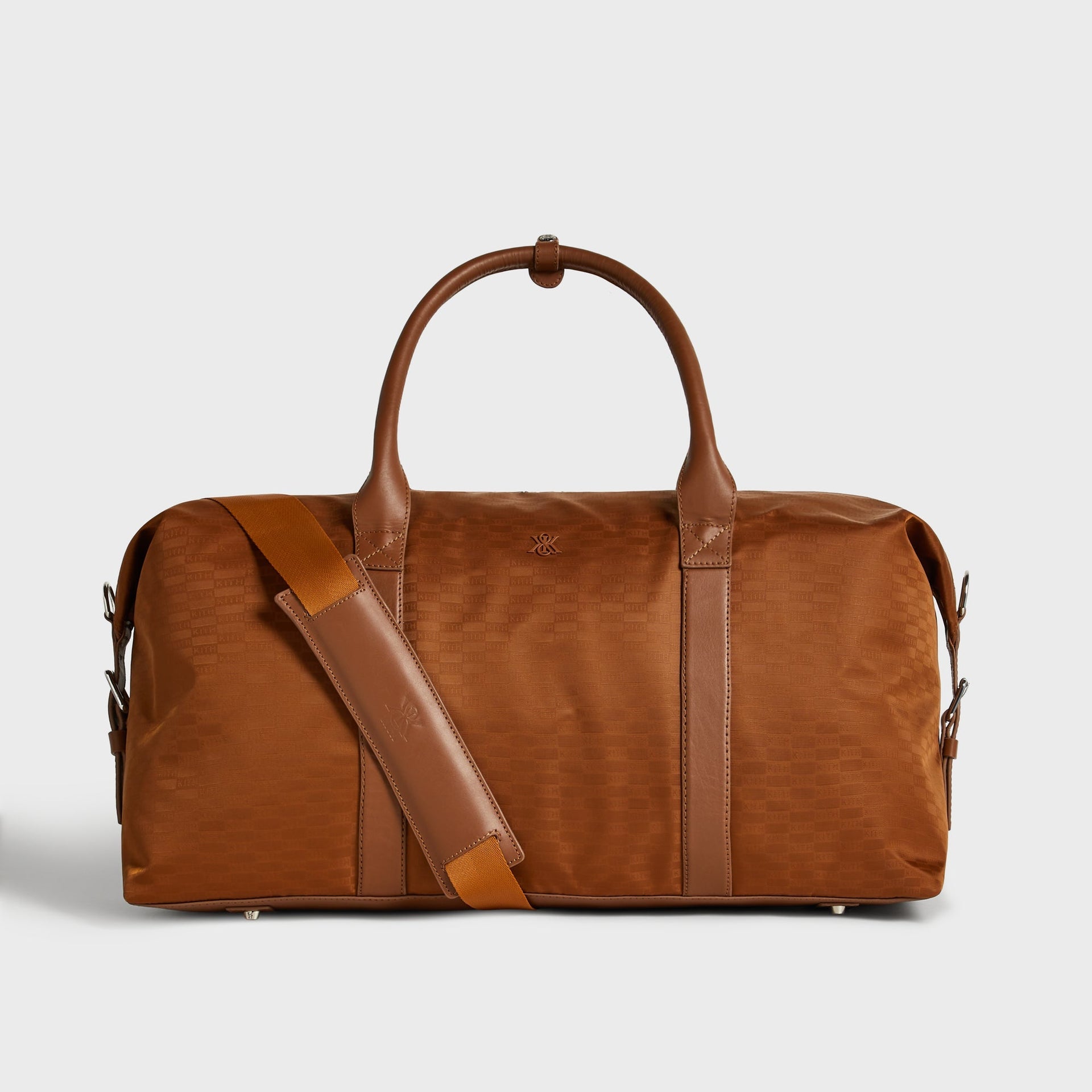 Kith Monogram Nylon Leather Duffle Bag - Tectonic - PH