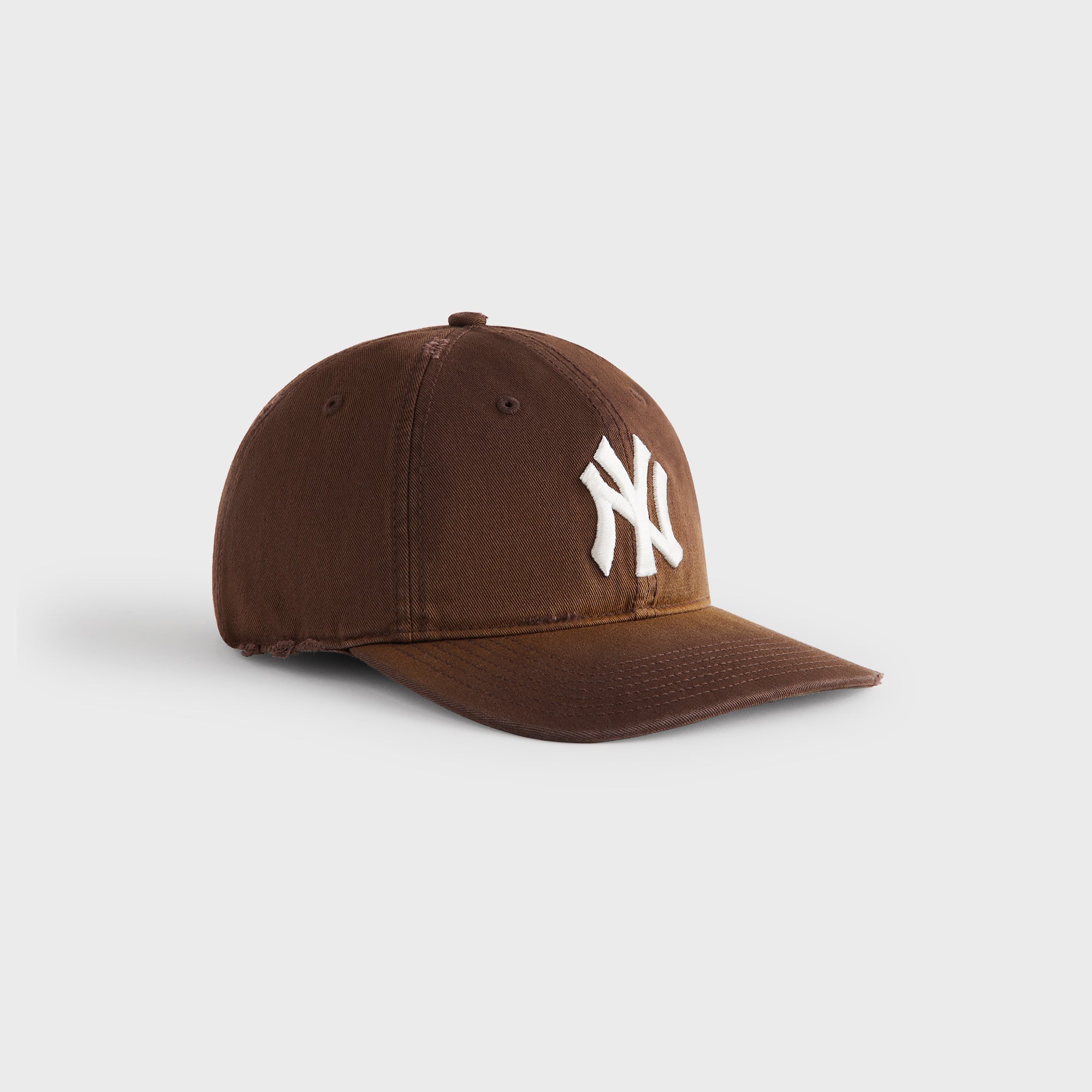 Kith レザー ロゴキャップ ブラウン Ps ブラウン（茶色）系 KITH NYC(キスニューヨークシティ) キャップ