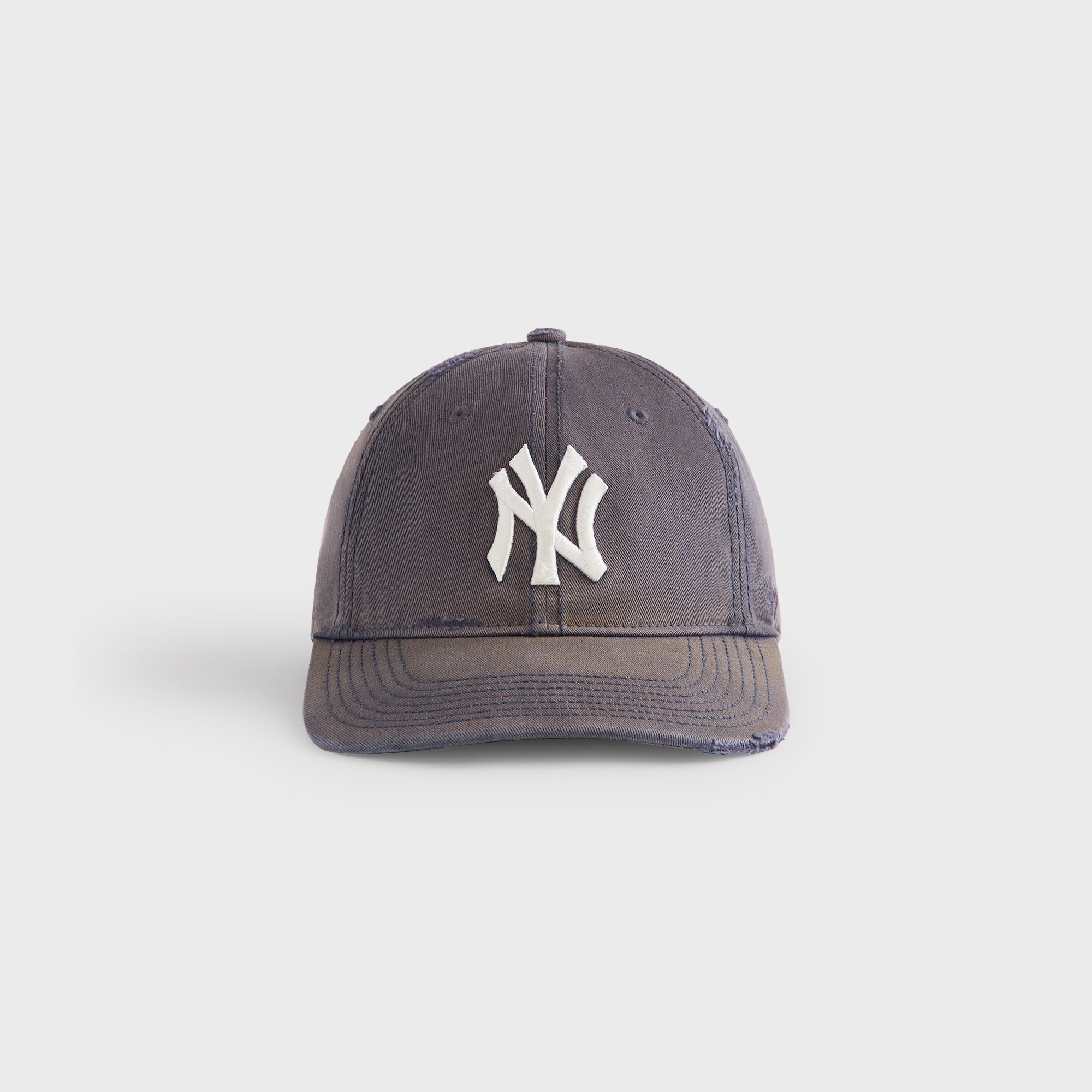 KITH YANKEE JUMBO HOUNDST L ベースボールキャップ Kith & '47 for the New York Yankees Jumbo Houndstooth Cap (KITH