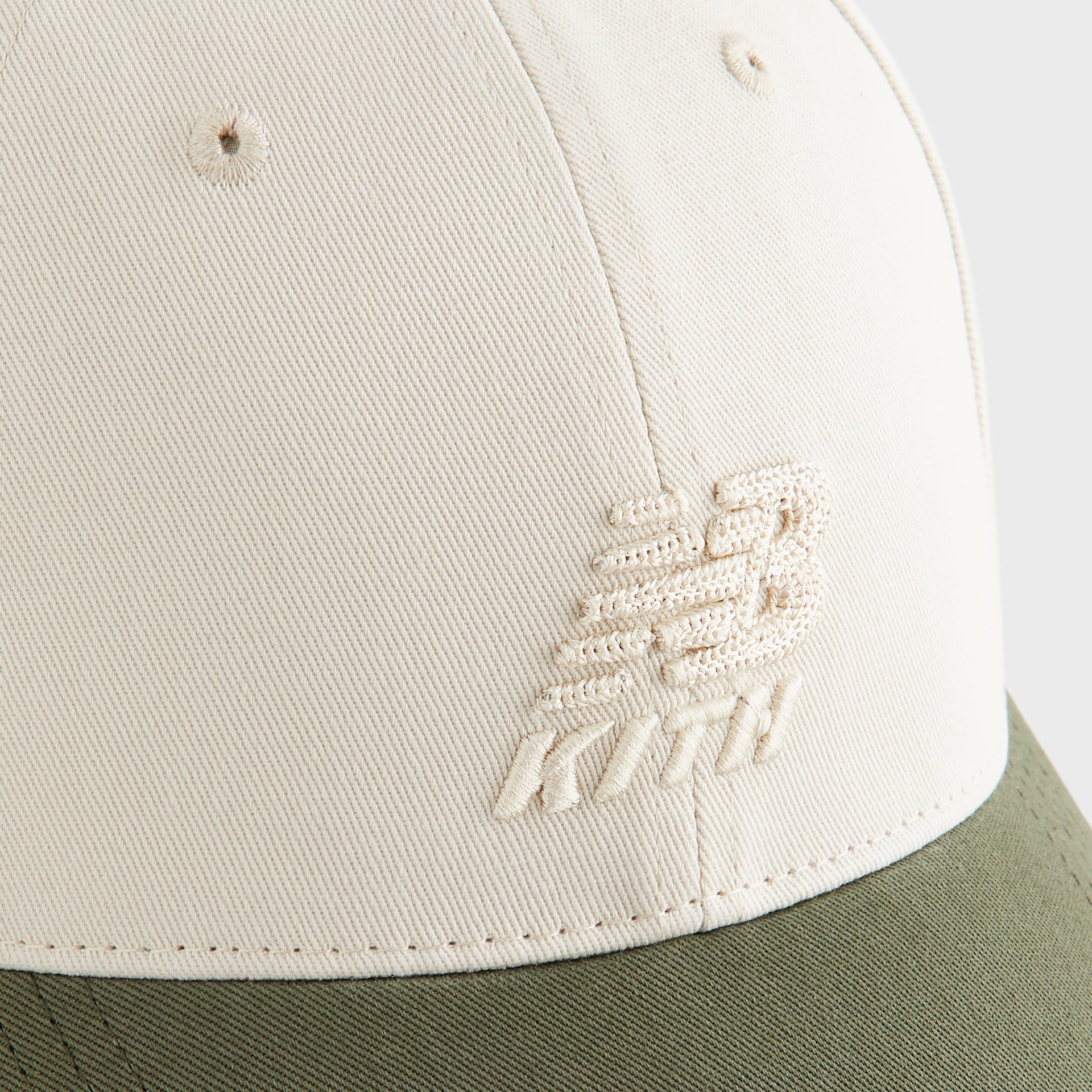 Kith & New Balance Washed Twill Classic Cap - Bronze Leaf