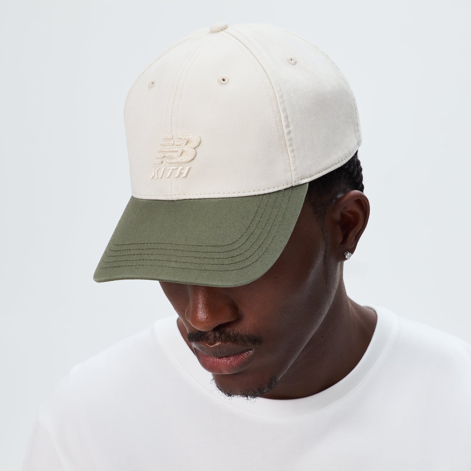 Kith & New Balance Washed Twill Classic Cap - Bronze Leaf - PH